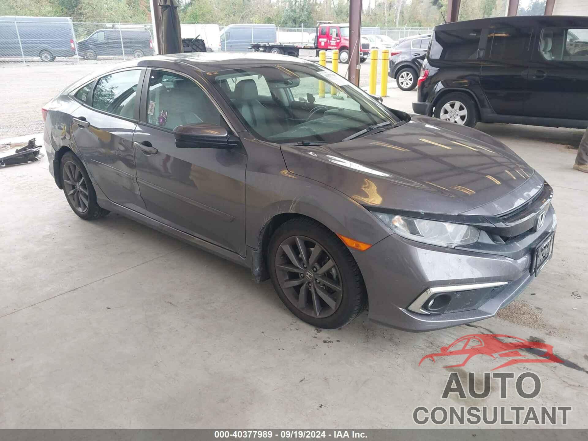 HONDA CIVIC 2020 - 19XFC1F72LE214365