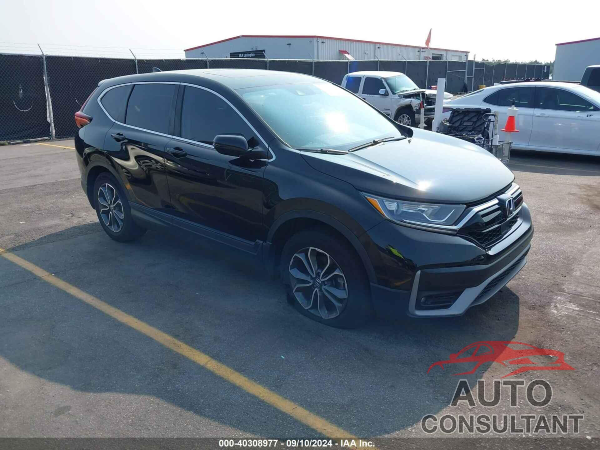 HONDA CR-V 2021 - 2HKRW1H57MH428636