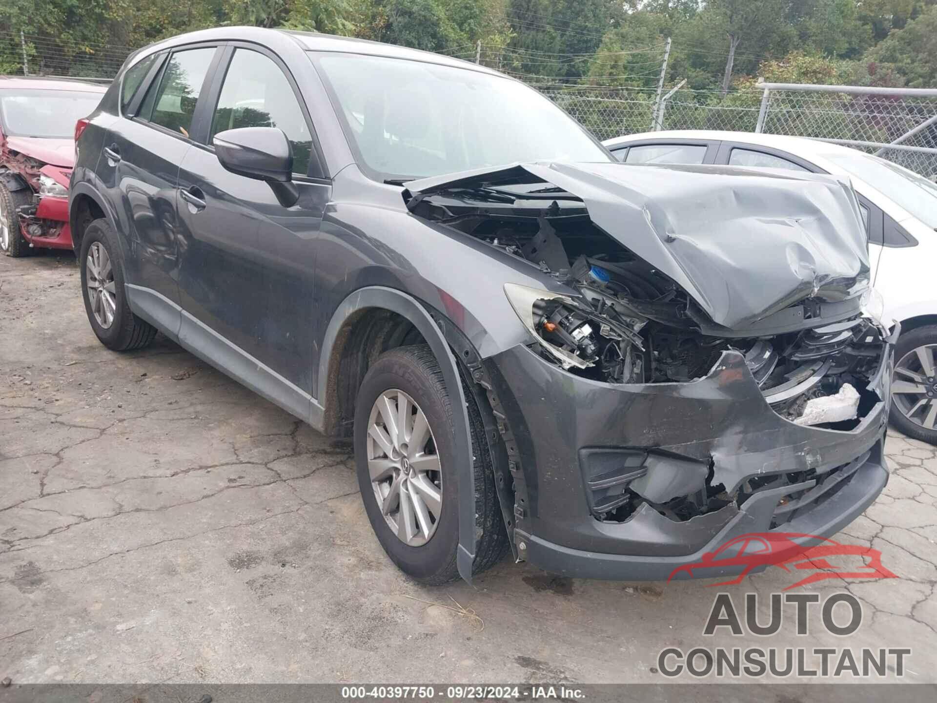 MAZDA CX-5 2016 - JM3KE2BY8G0700729