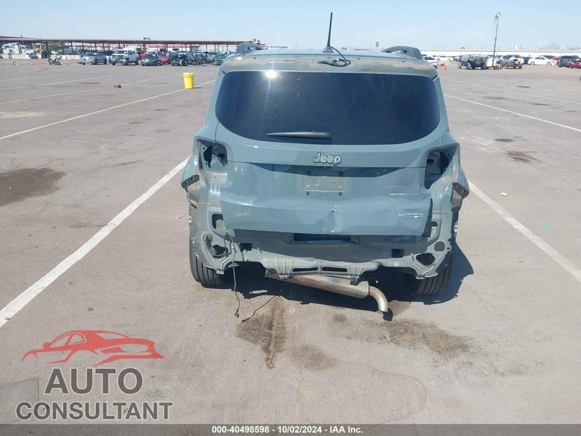 JEEP RENEGADE 2017 - ZACCJABB0HPF97588