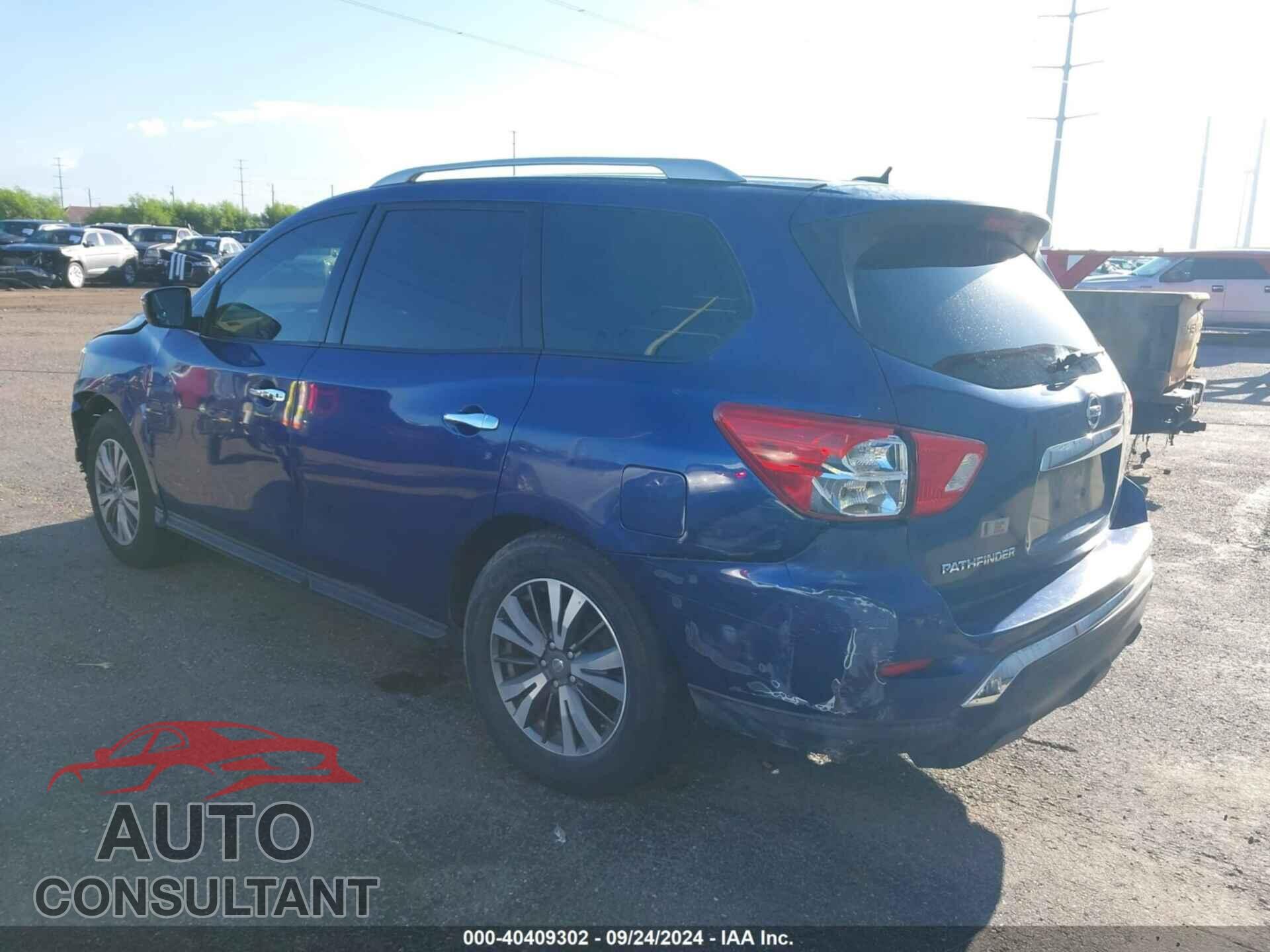 NISSAN PATHFINDER 2017 - 5N1DR2MN2HC636210