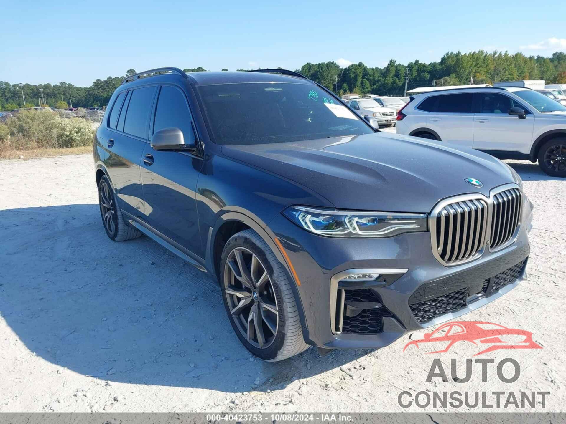 BMW X7 2021 - 5UXCX6C01M9F91918