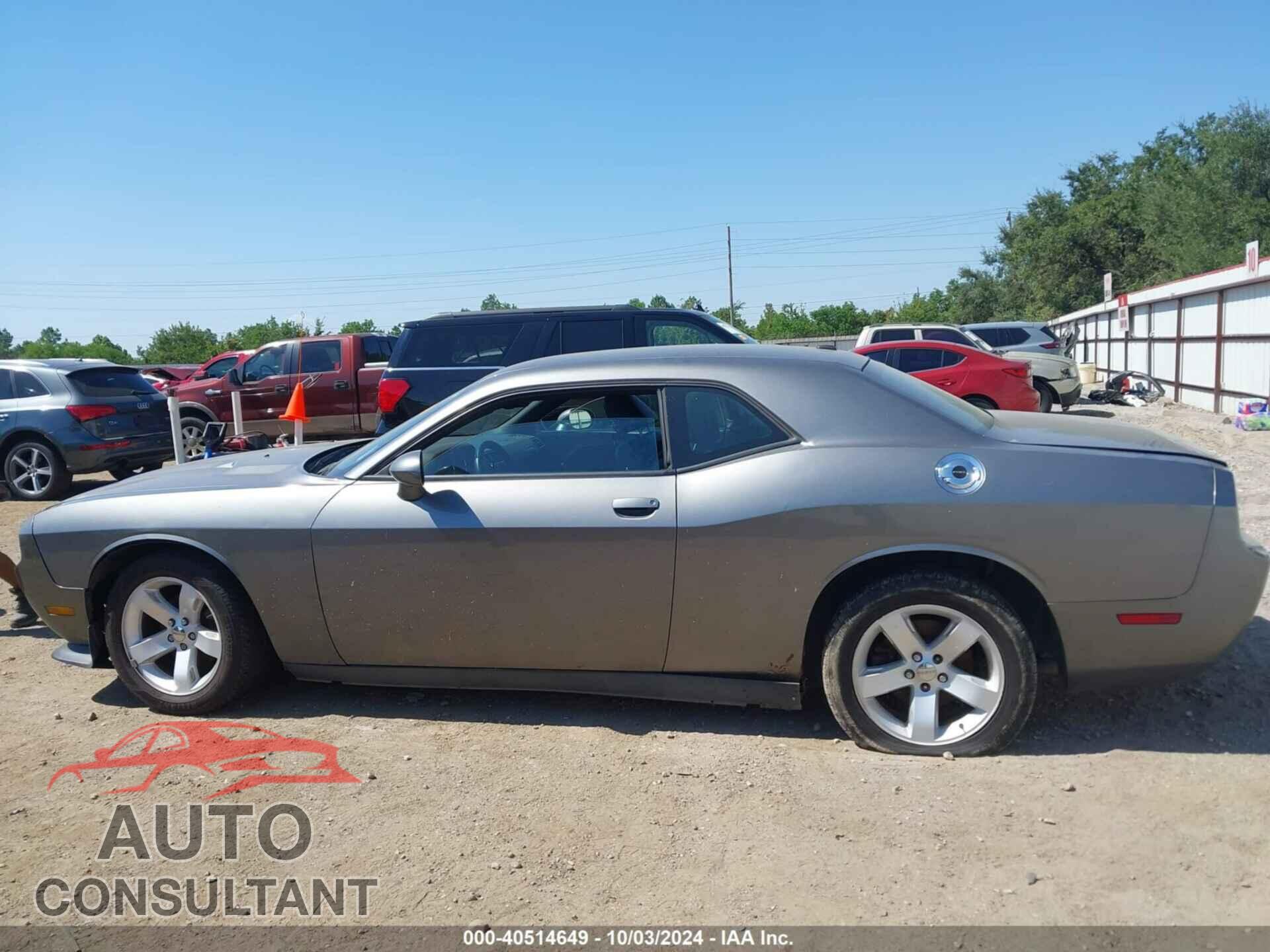 DODGE CHALLENGER 2011 - 2B3CJ4DG4BH605437