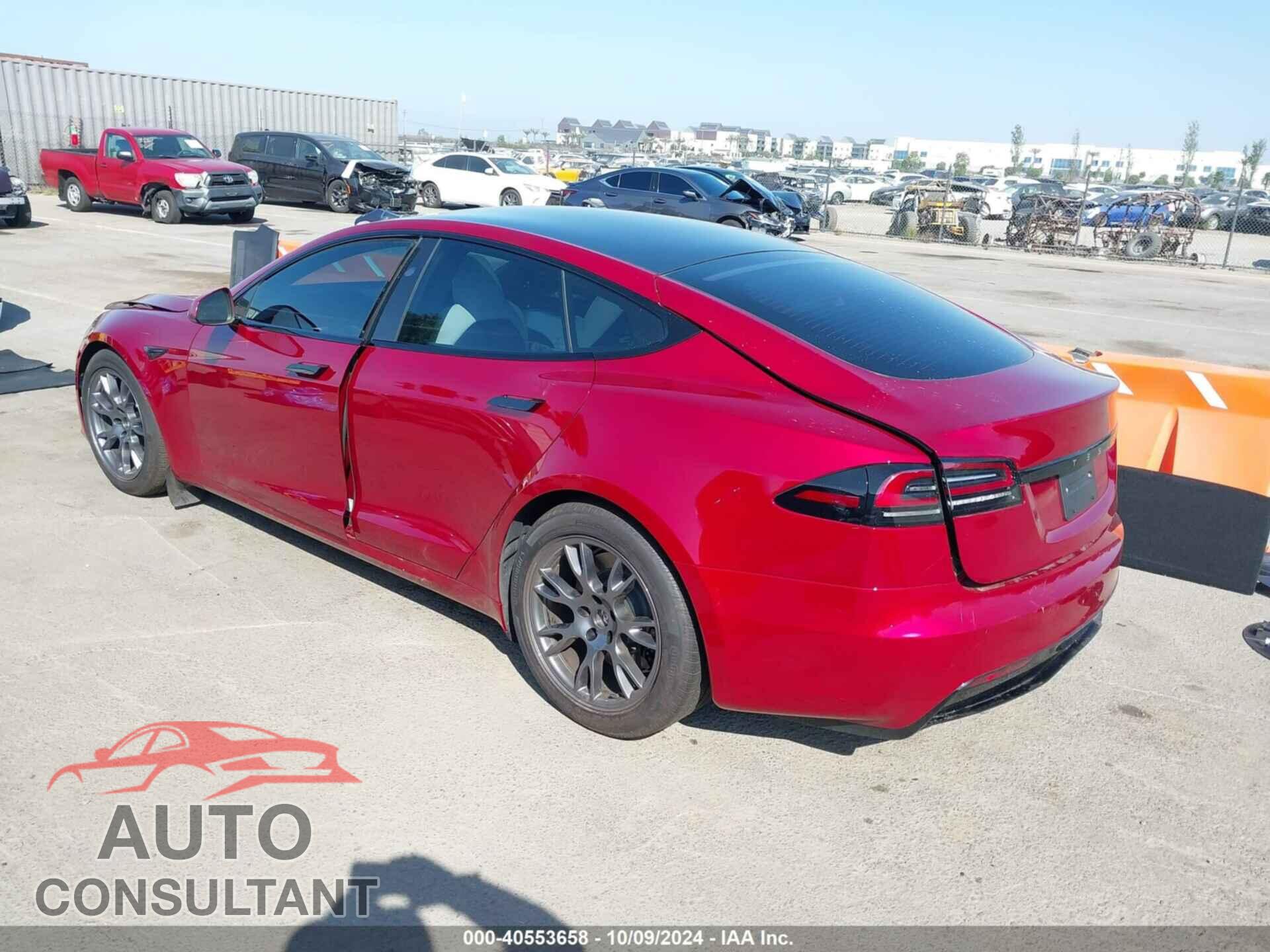 TESLA MODEL S 2023 - 5YJSA1E5XPF522145