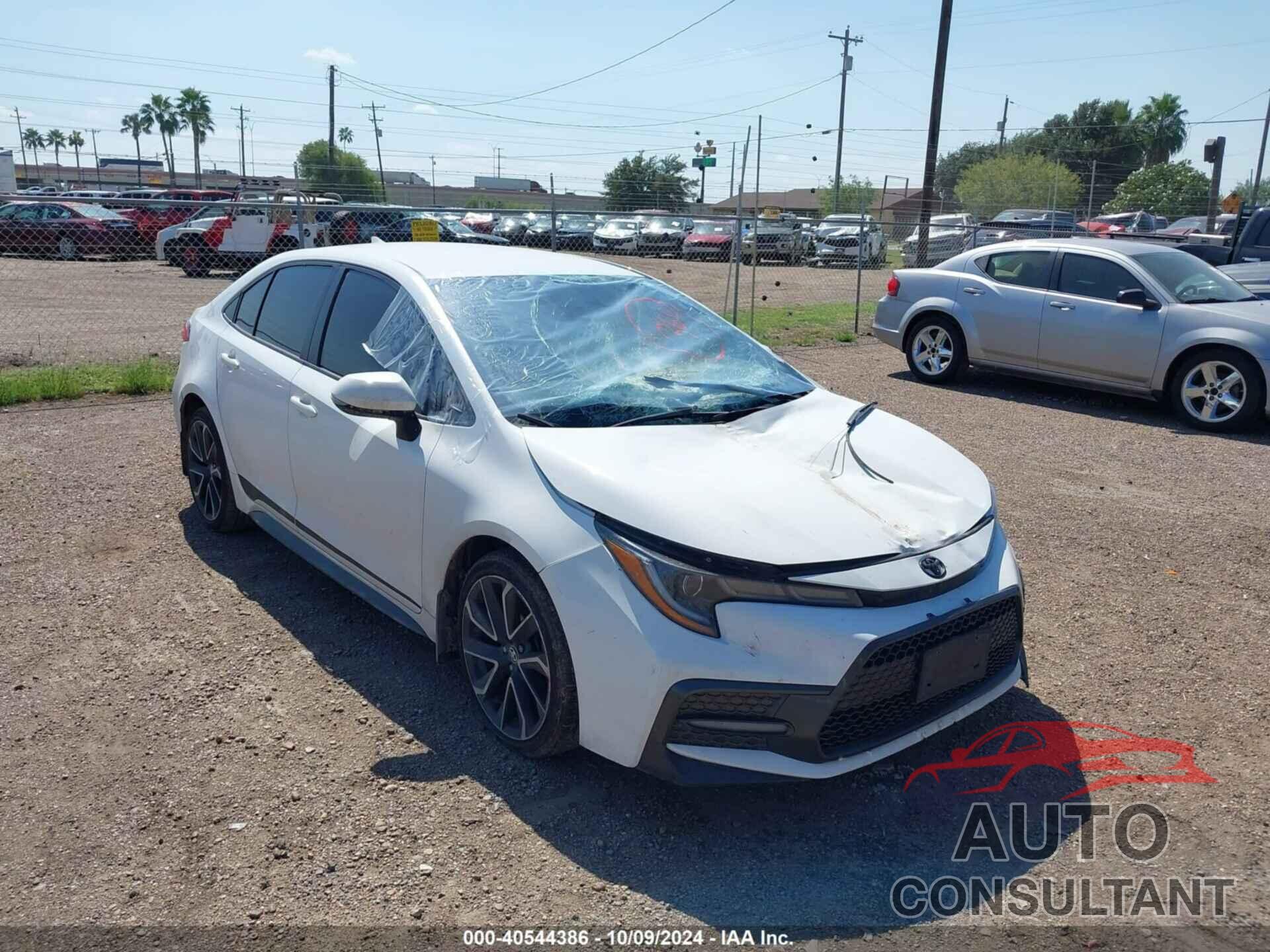 TOYOTA COROLLA 2022 - JTDS4MCE4N3502723