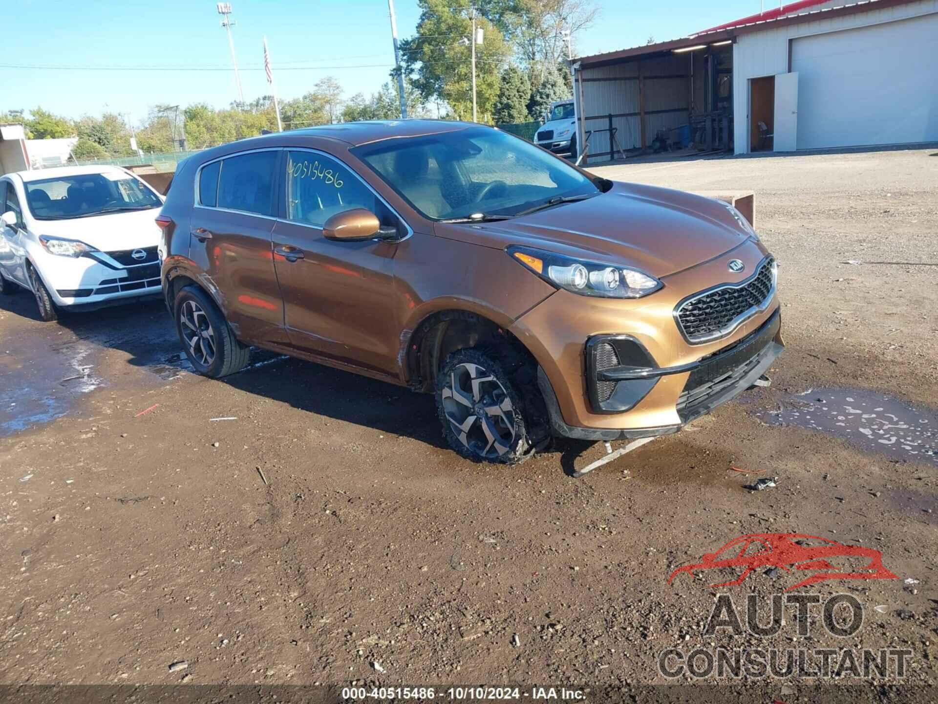 KIA SPORTAGE 2020 - KNDPM3AC8L7812543