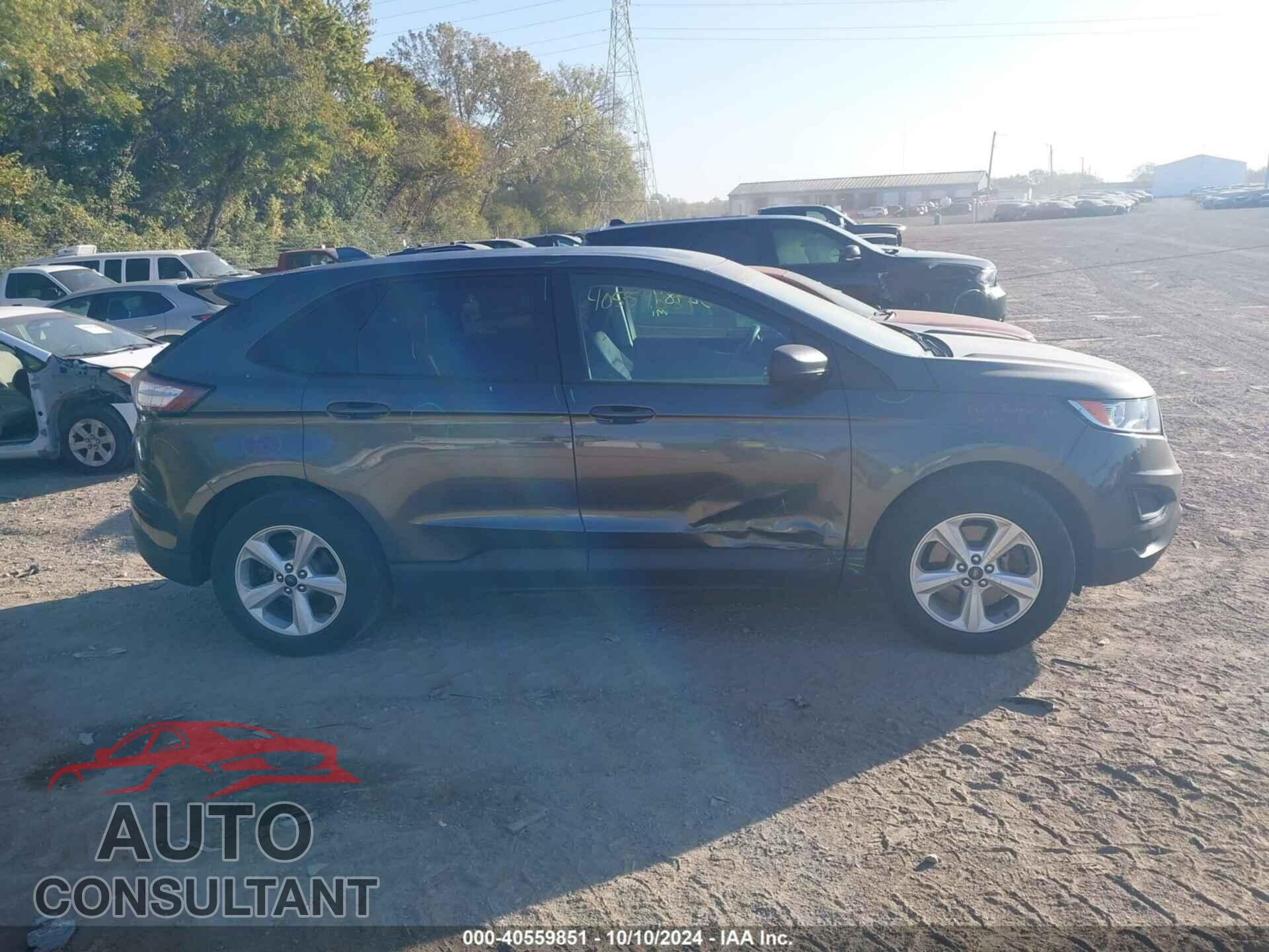 FORD EDGE 2016 - 2FMPK4G98GBB78909
