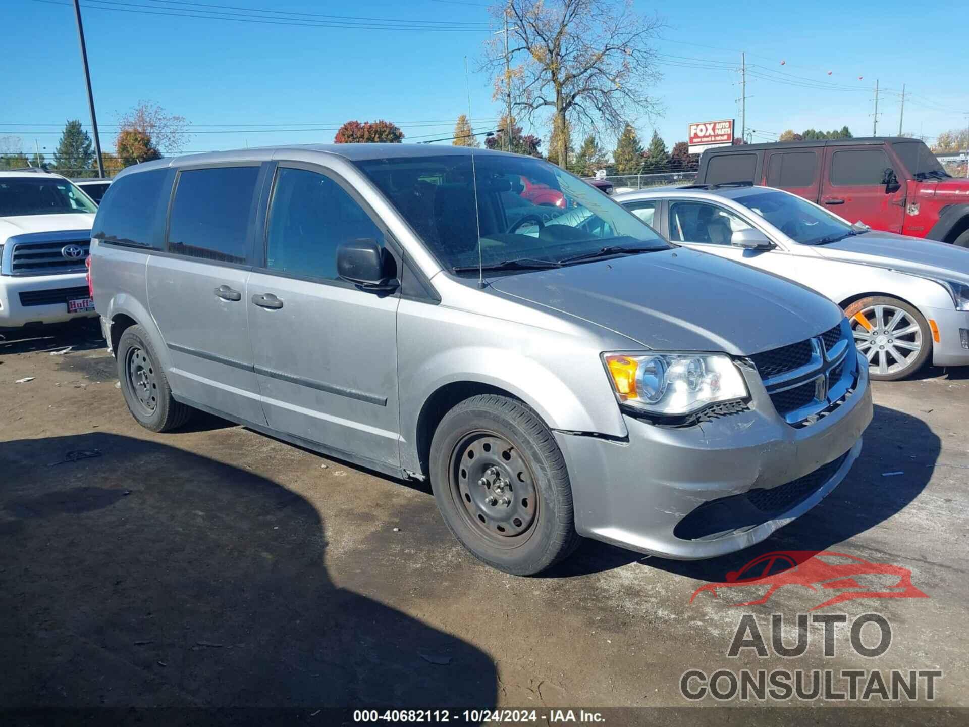 DODGE GRAND CARAVAN 2016 - 2C4RDGBG5GR154668