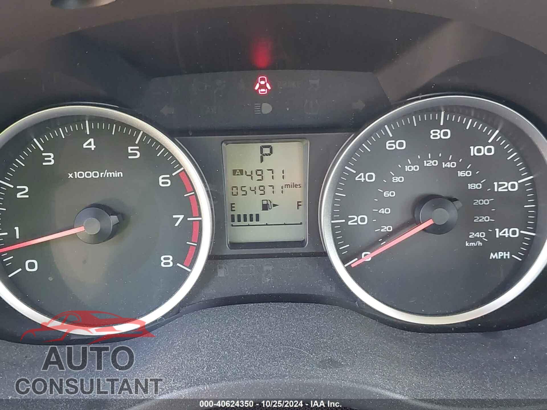 SUBARU FORESTER 2015 - JF2SJAAC7FH836775