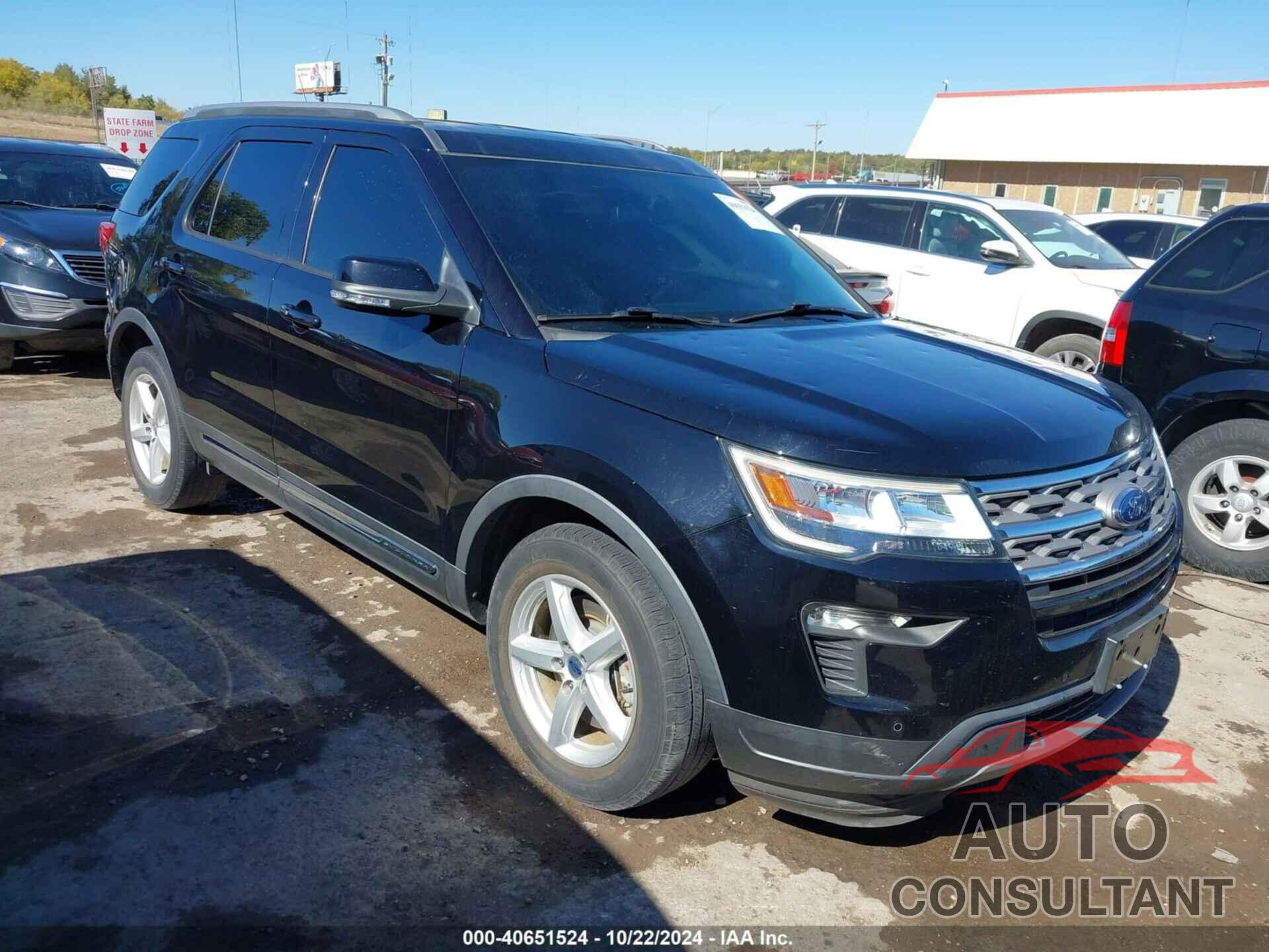 FORD EXPLORER 2018 - 1FM5K7D87JGC01195