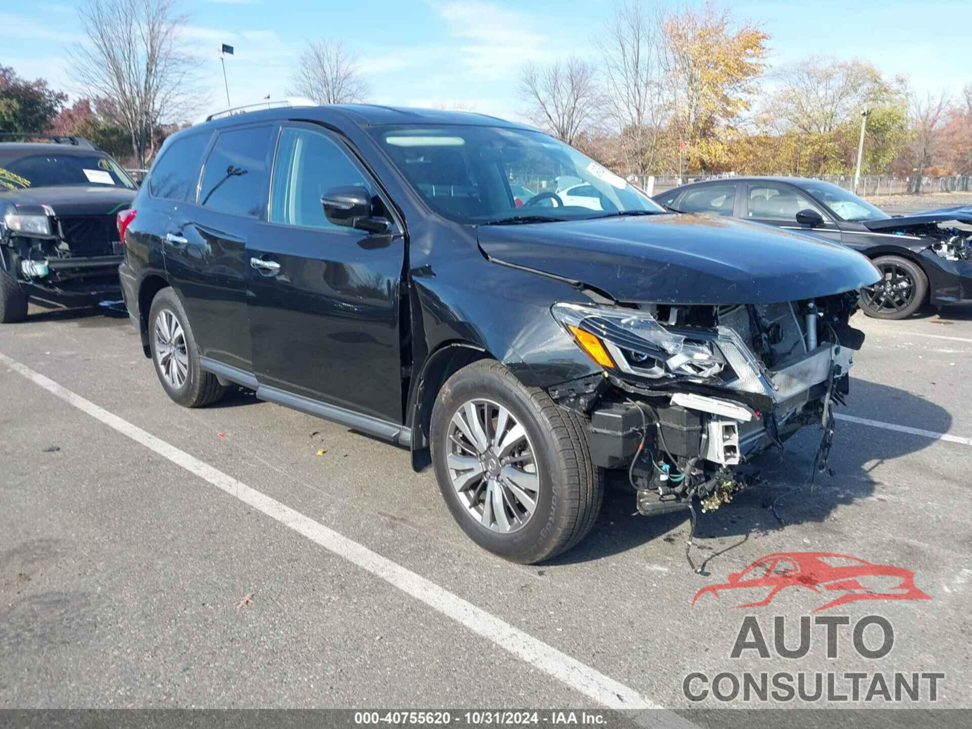 NISSAN PATHFINDER 2020 - 5N1DR2AM3LC581559