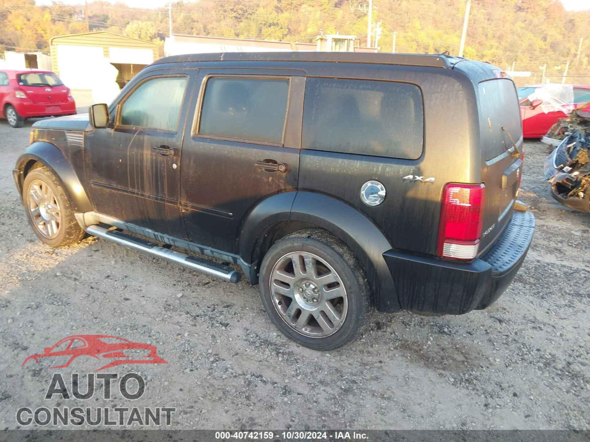 DODGE NITRO 2011 - 1D4PU4GK6BW598230