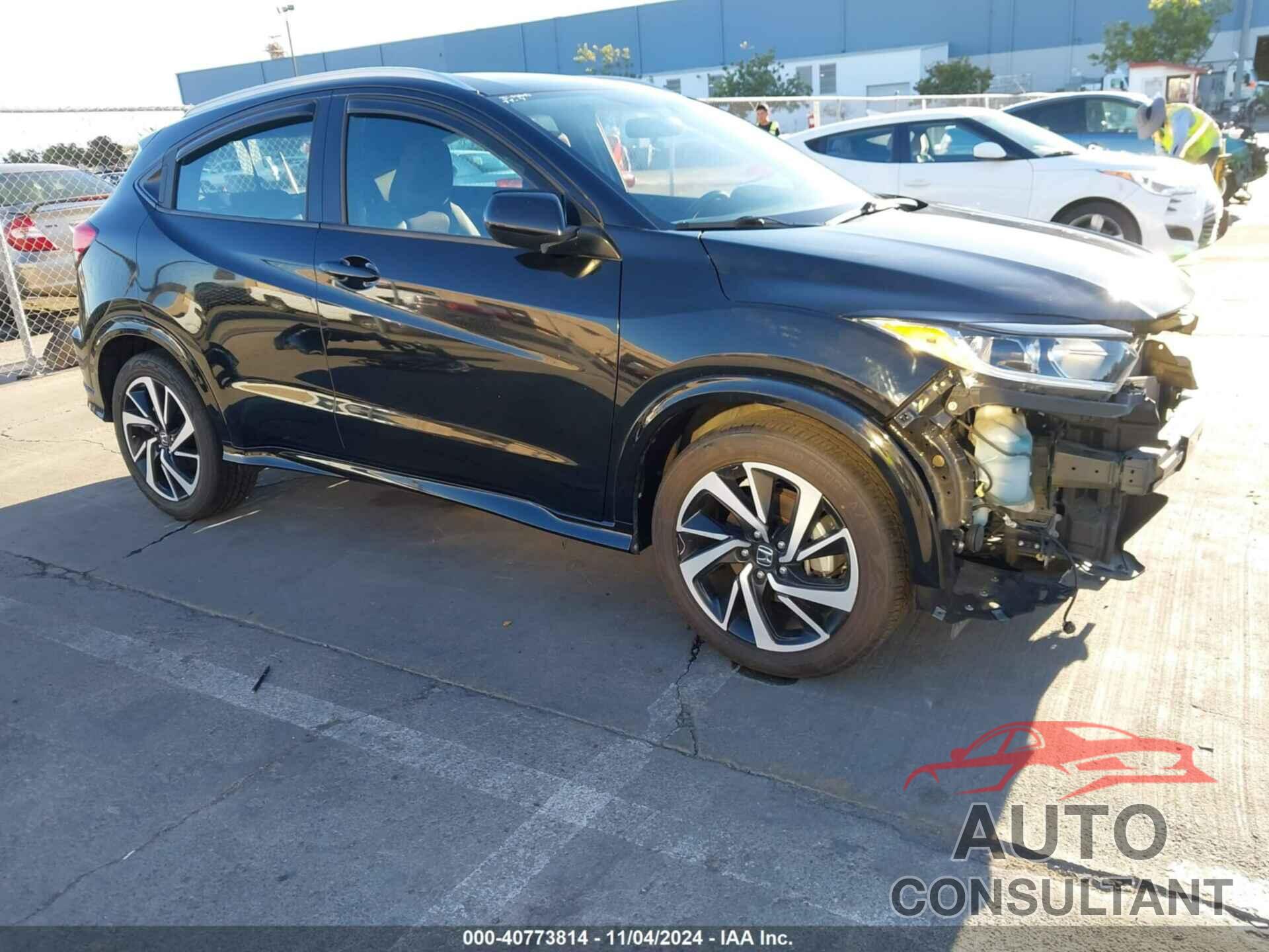 HONDA HR-V 2019 - 3CZRU5H12KM721405