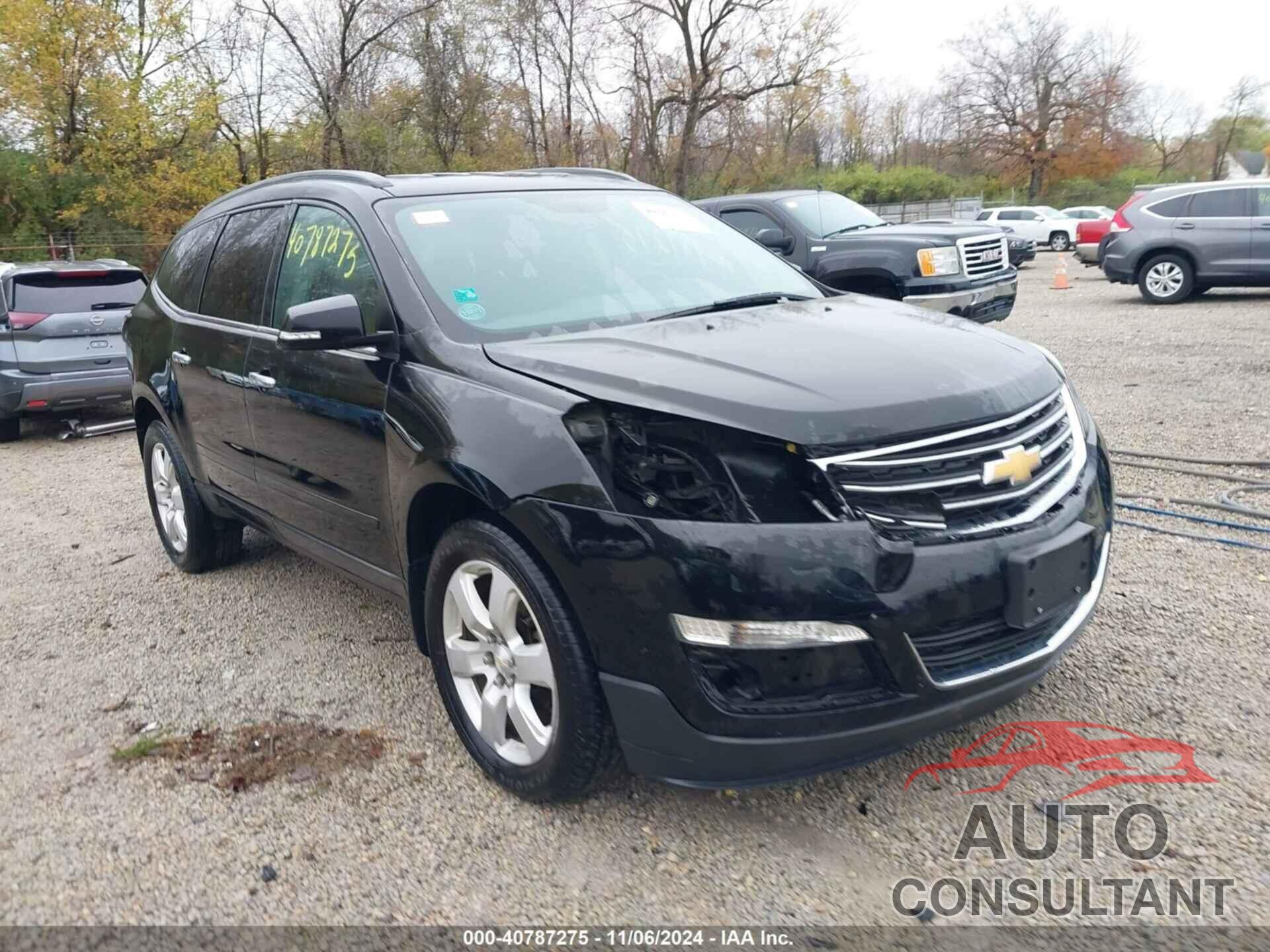 CHEVROLET TRAVERSE 2017 - 1GNKRGKDXHJ351258