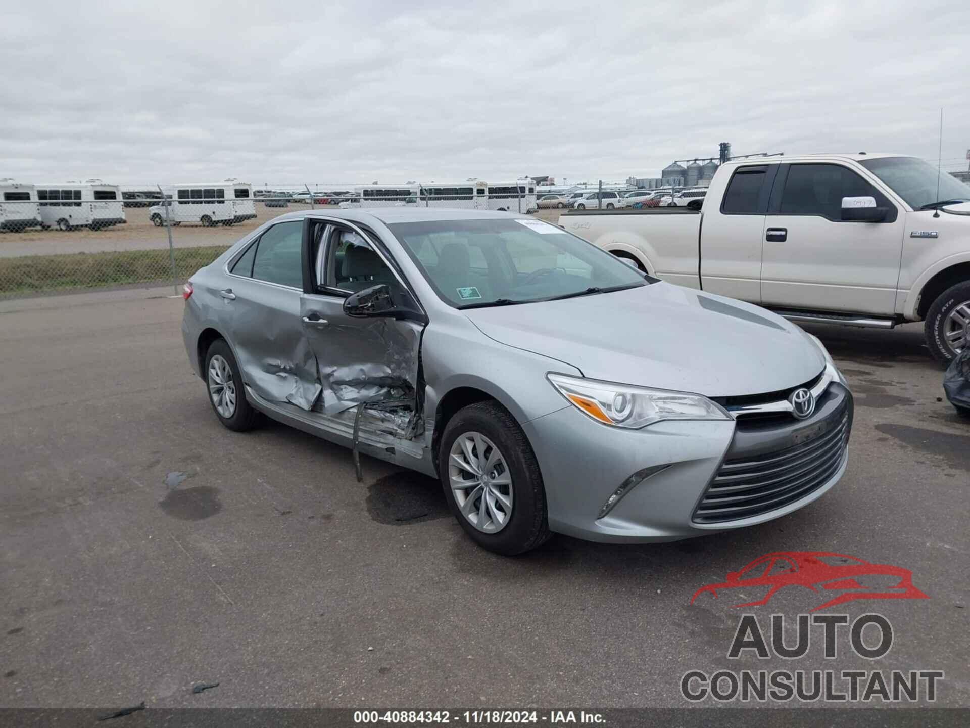 TOYOTA CAMRY 2017 - 4T1BF1FK8HU415590