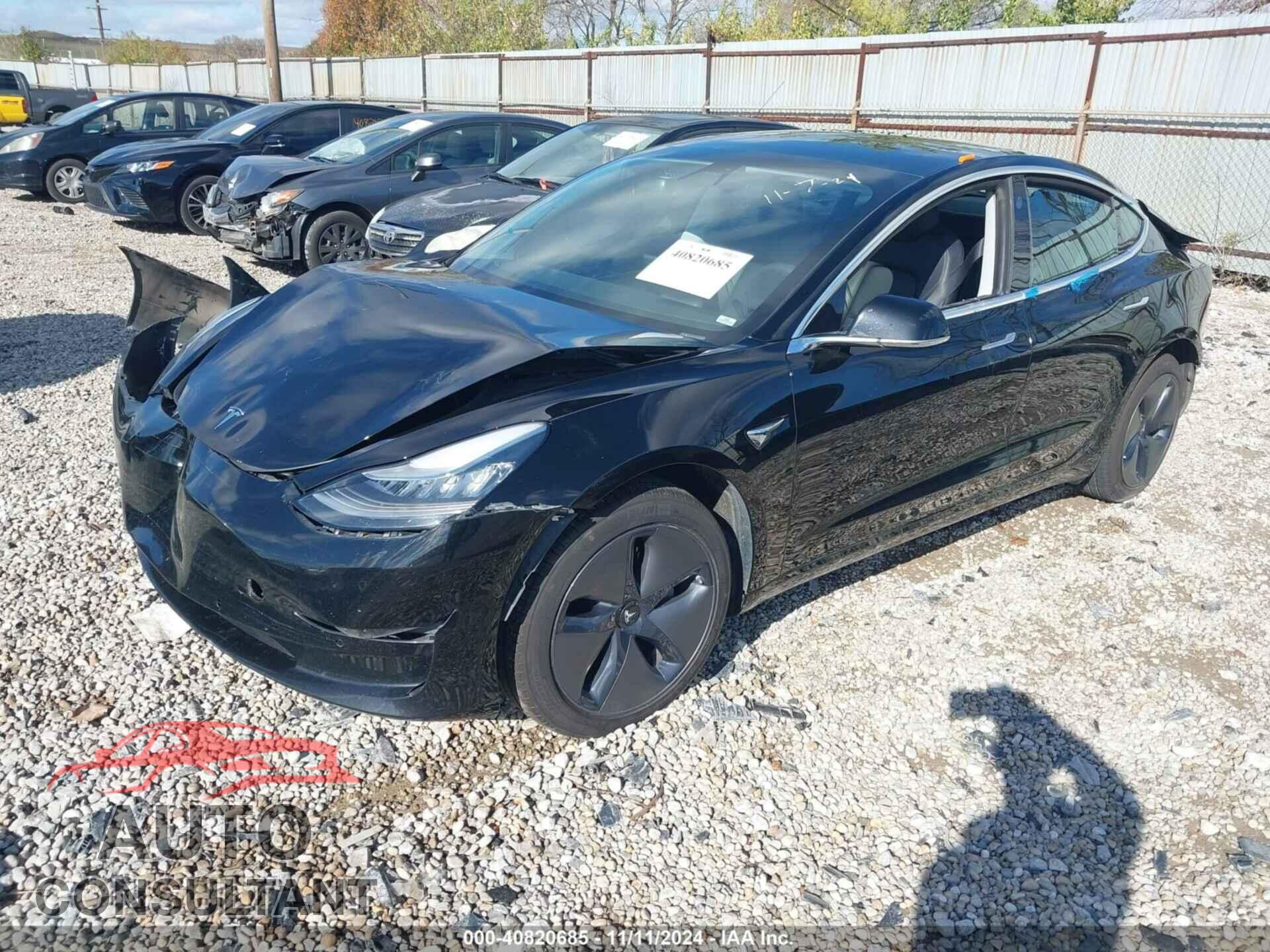 TESLA MODEL 3 2020 - 5YJ3E1EA5LF630057