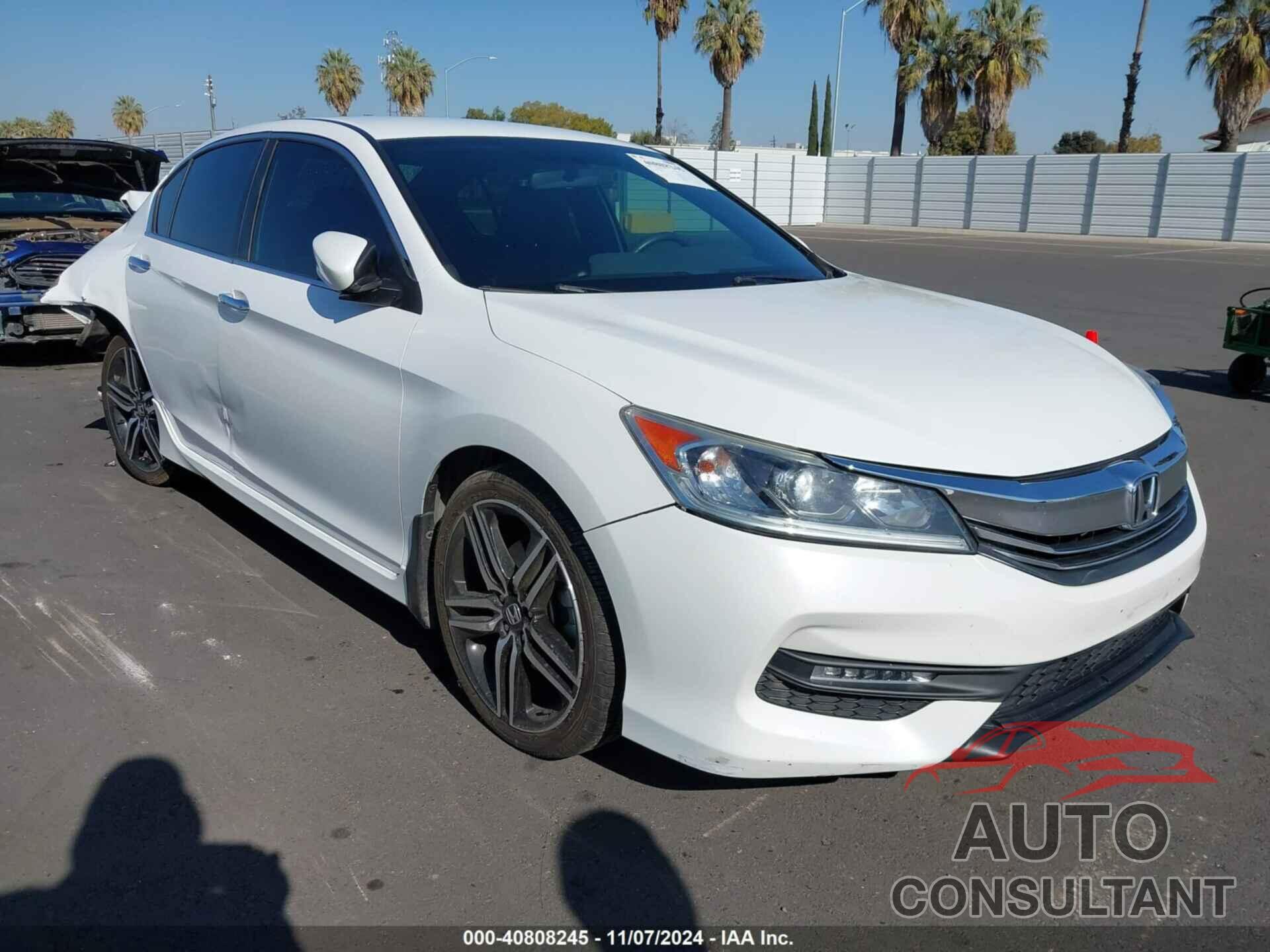 HONDA ACCORD 2017 - 1HGCR2F52HA056160