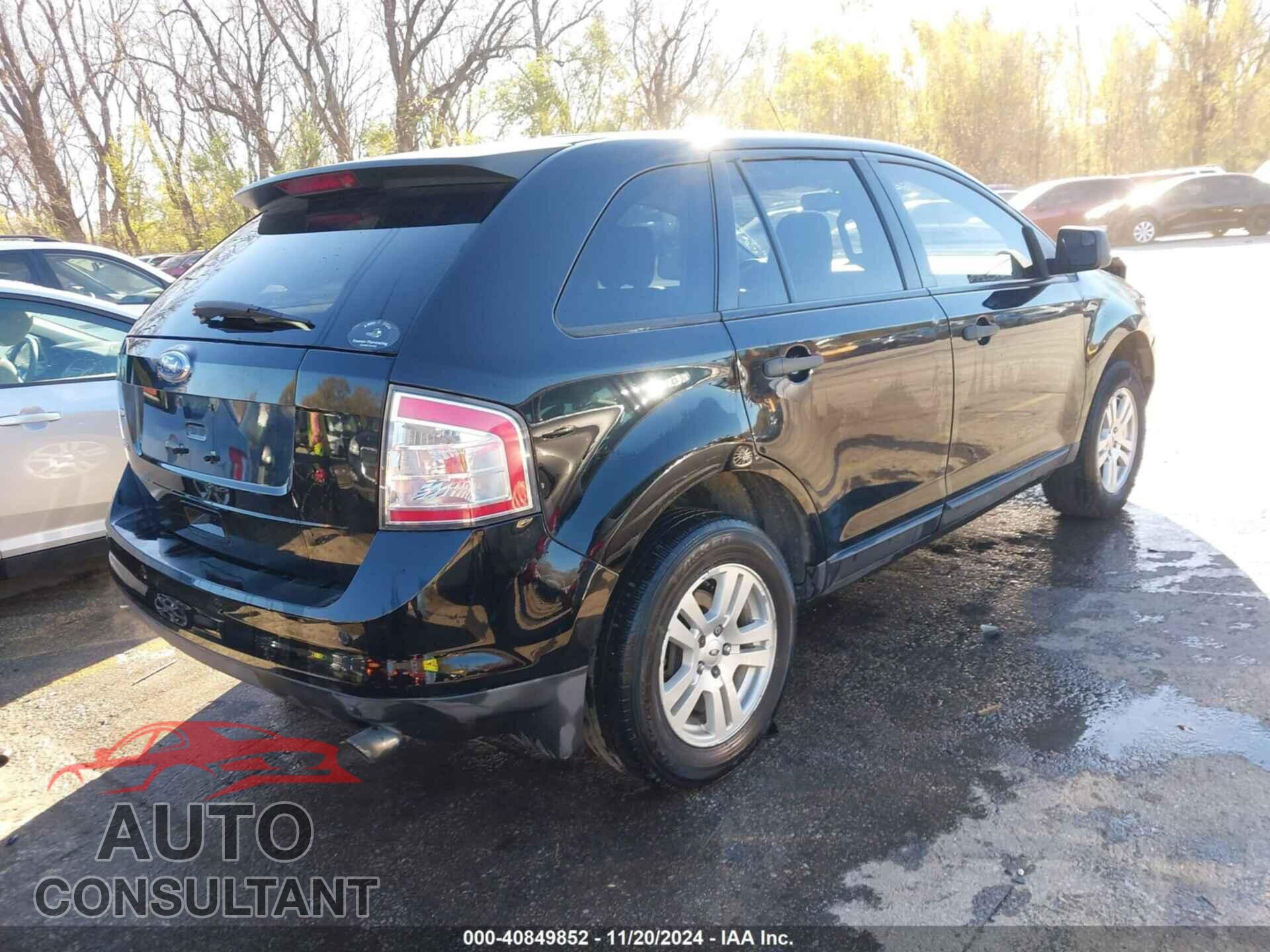 FORD EDGE 2009 - 2FMDK36C89BA49193