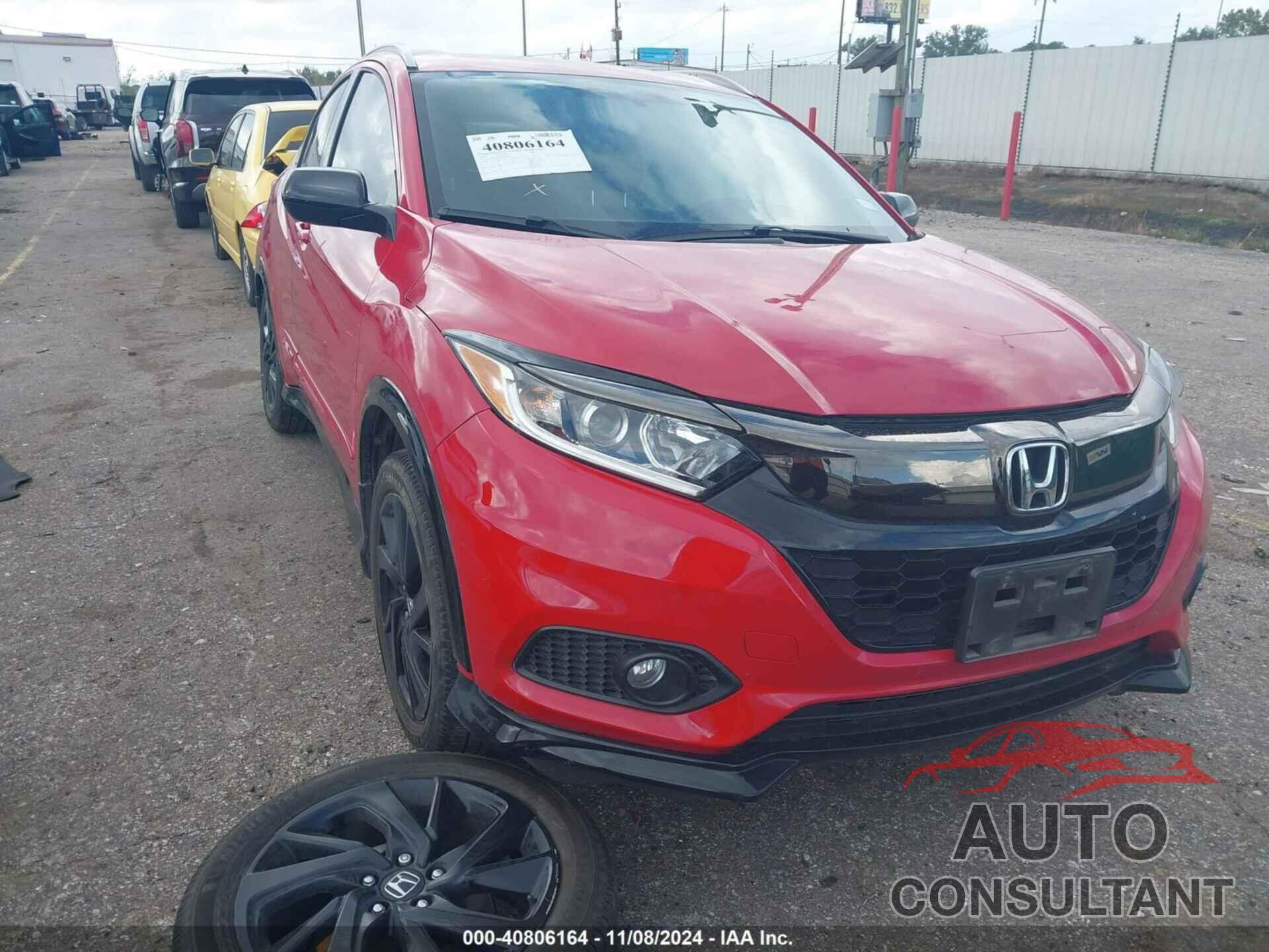 HONDA HR-V 2022 - 3CZRU5H1XNM714450