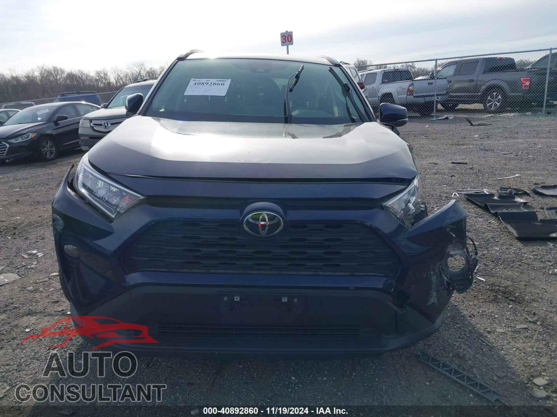 TOYOTA RAV4 2021 - JTMP1RFV5MD077335