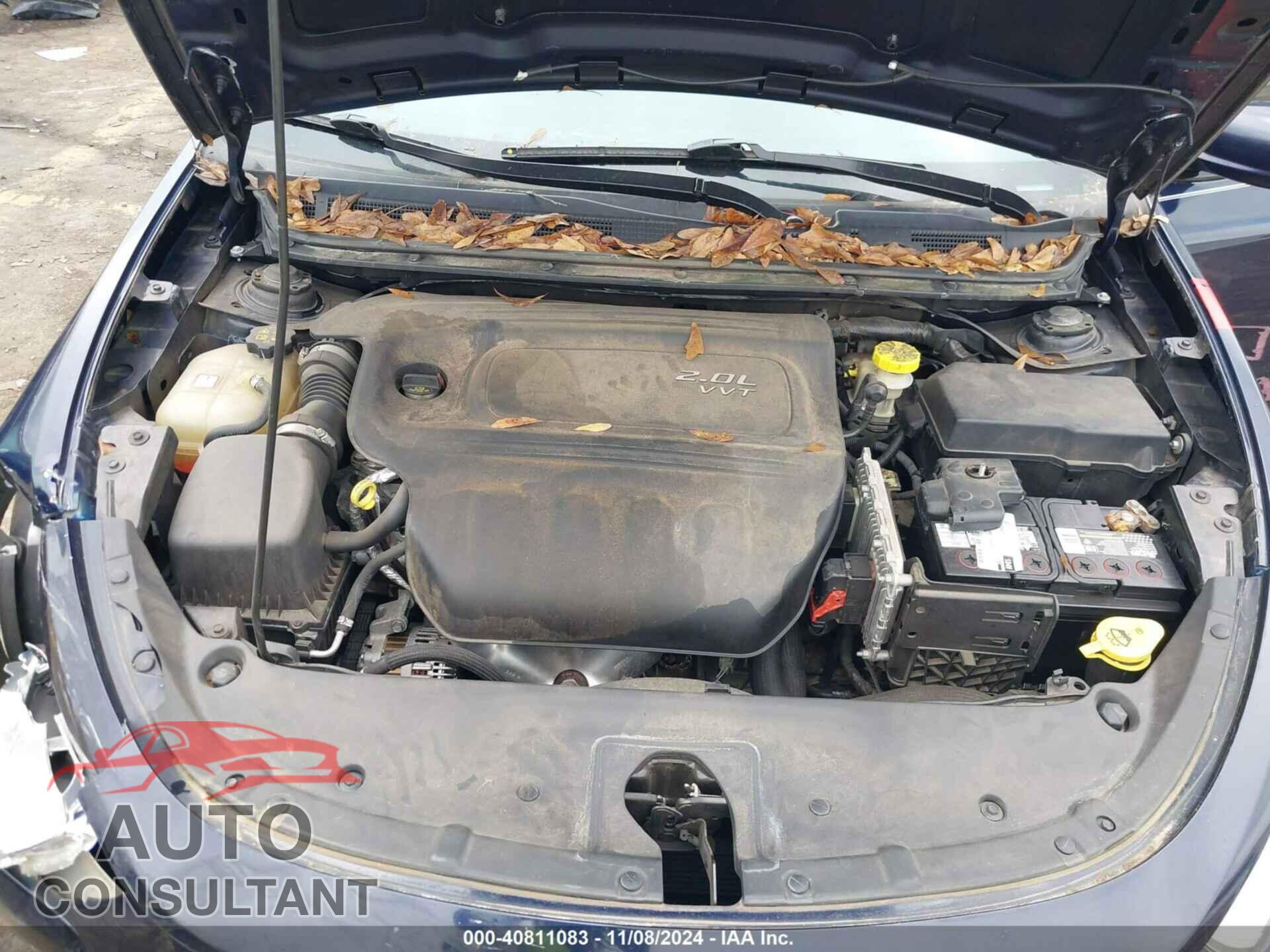 DODGE DART 2013 - 1C3CDFAA9DD258998