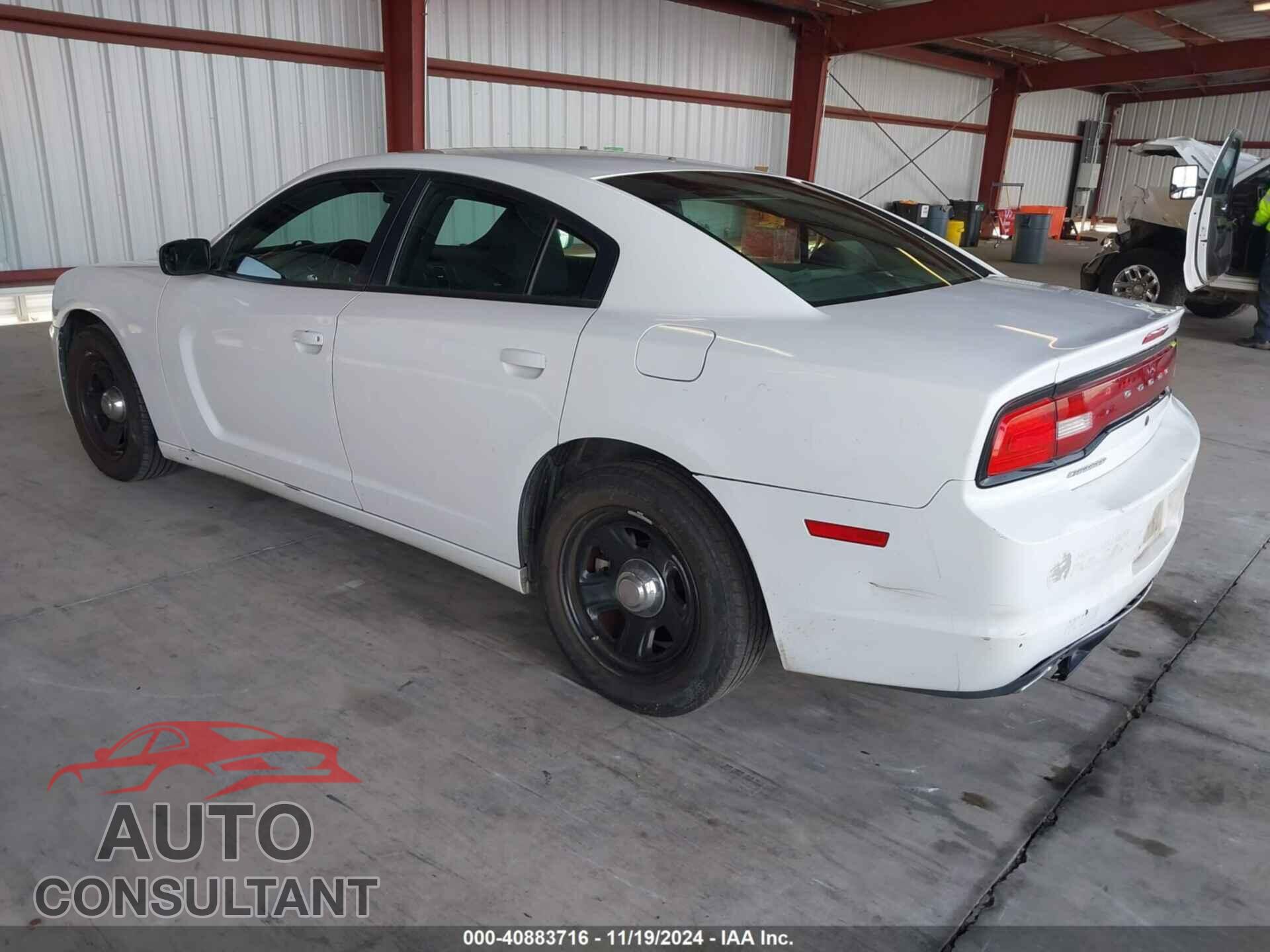 DODGE CHARGER 2012 - 2C3CDXAG2CH295581