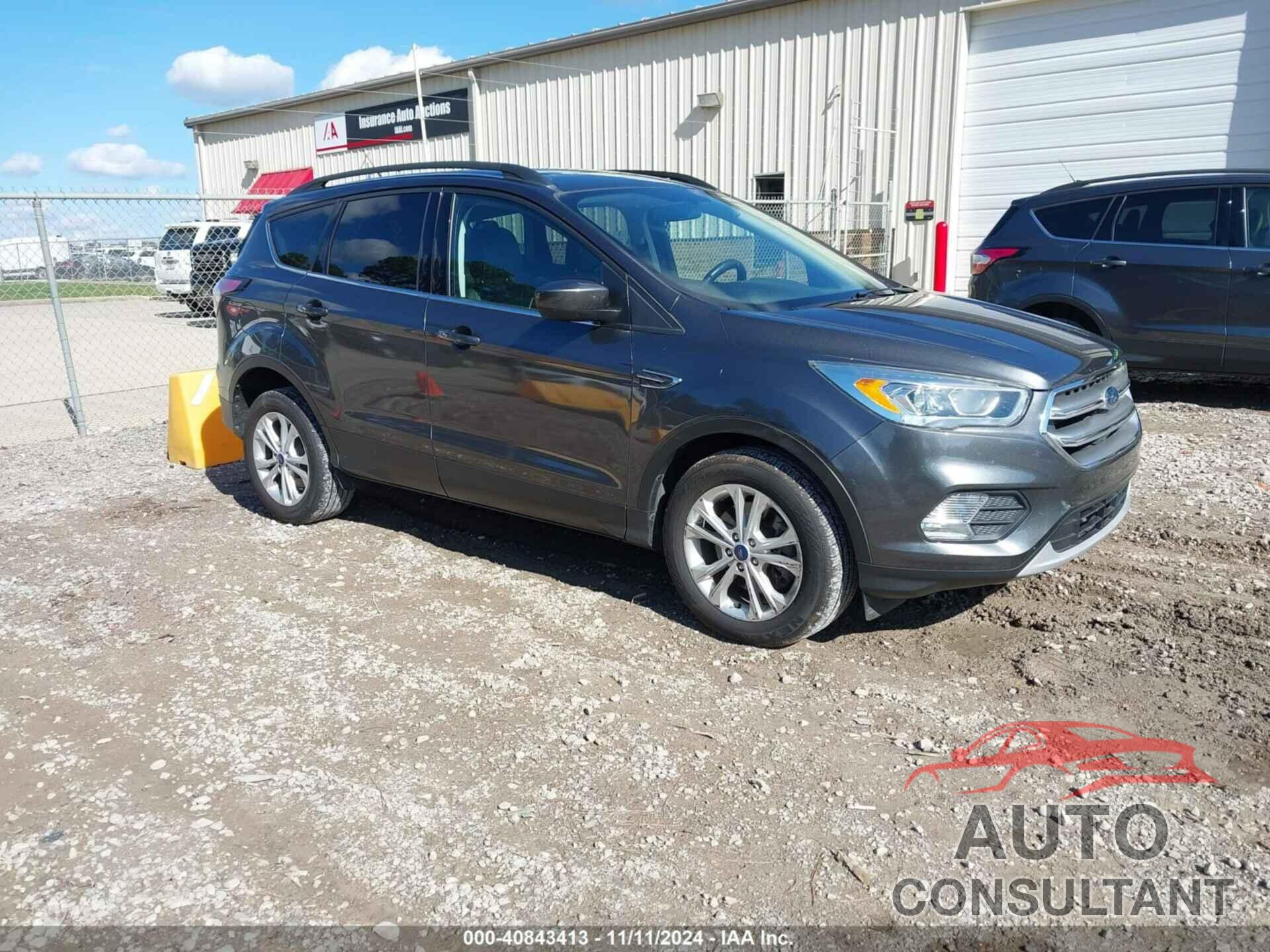 FORD ESCAPE 2017 - 1FMCU9GD6HUD52448