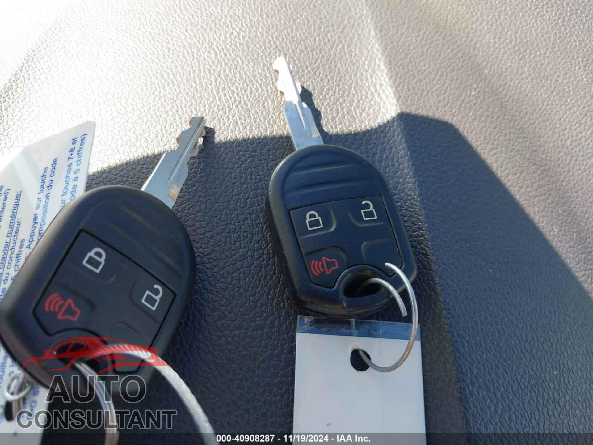 FORD EDGE 2012 - 2FMDK3JC0CBA26909