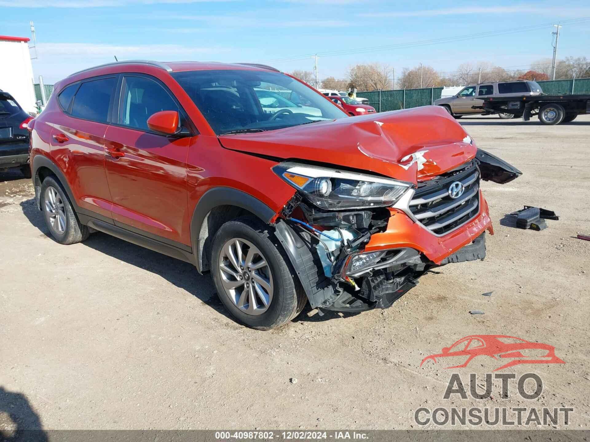 HYUNDAI TUCSON 2016 - KM8J3CA46GU062614