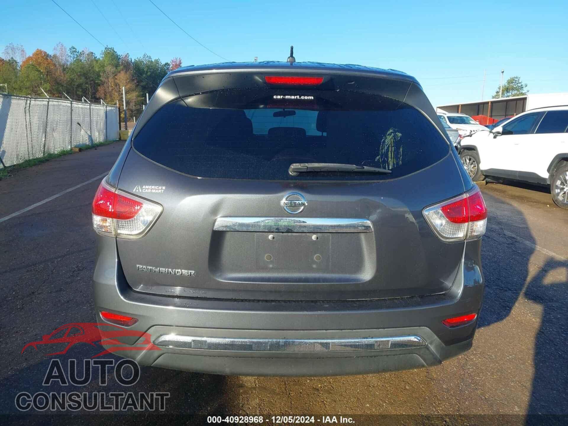 NISSAN PATHFINDER 2013 - 5N1AR2MN8DC653008