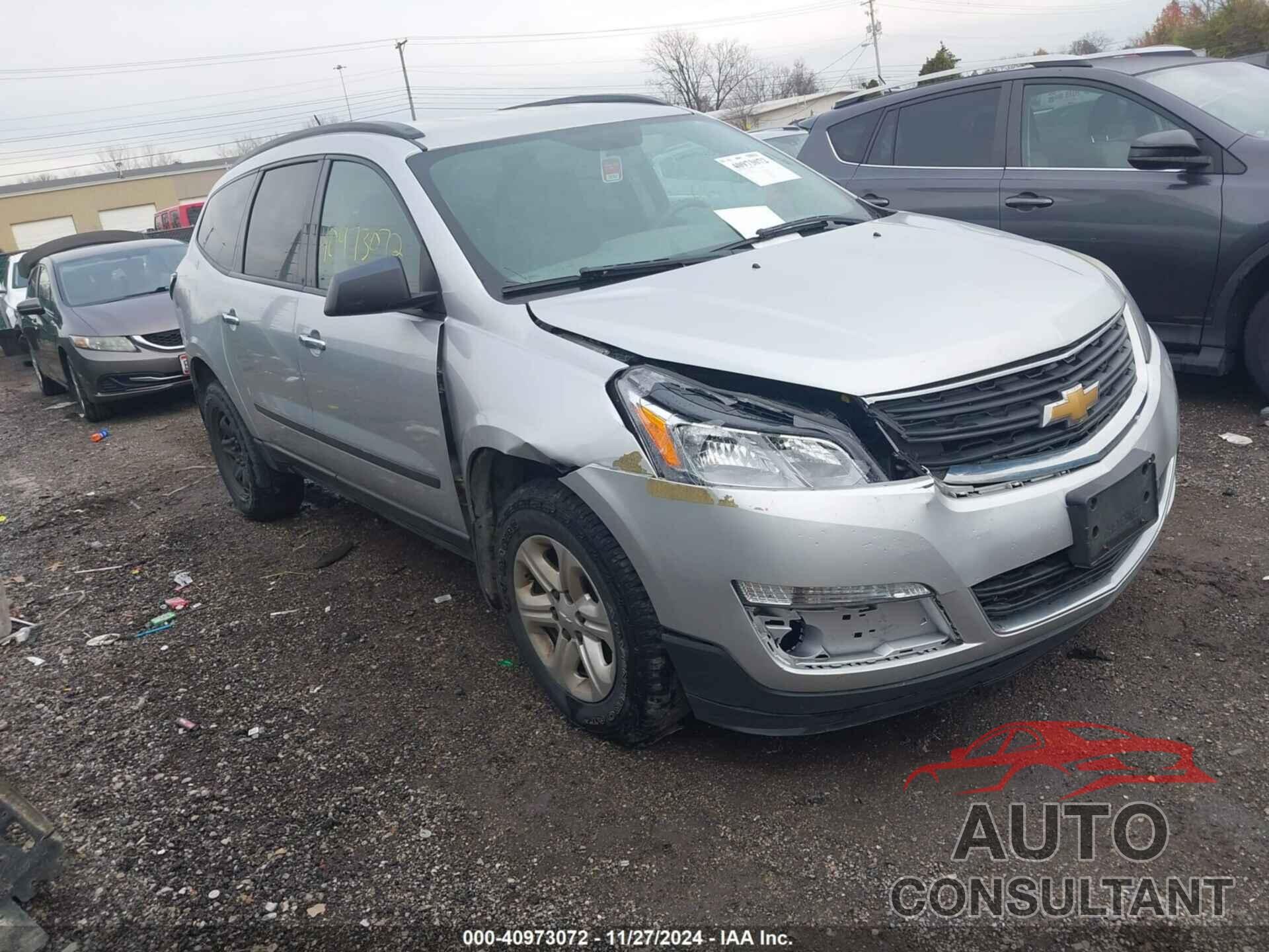 CHEVROLET TRAVERSE 2014 - 1GNKRFED6EJ180932