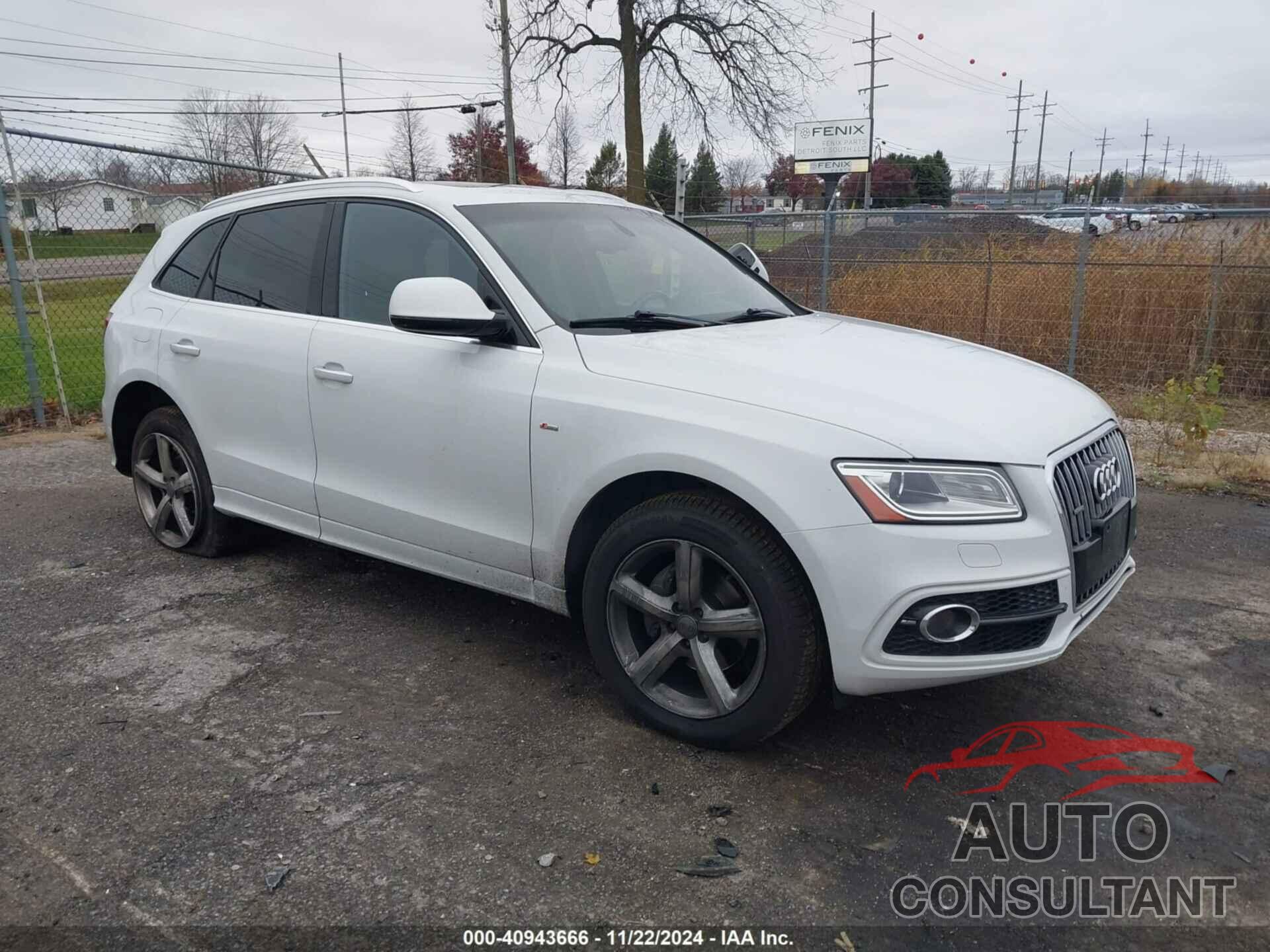 AUDI Q5 2017 - WA1M2AFP1HA074100