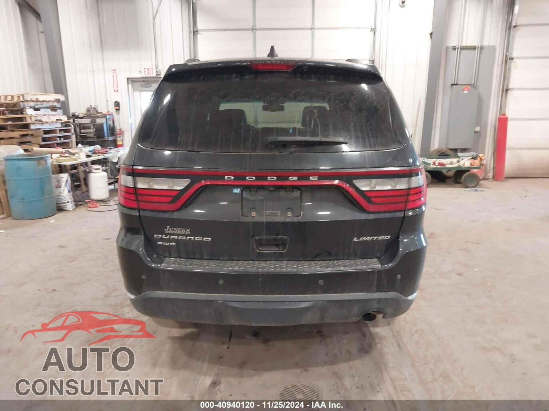 DODGE DURANGO 2015 - 1C4RDJDG1FC708211