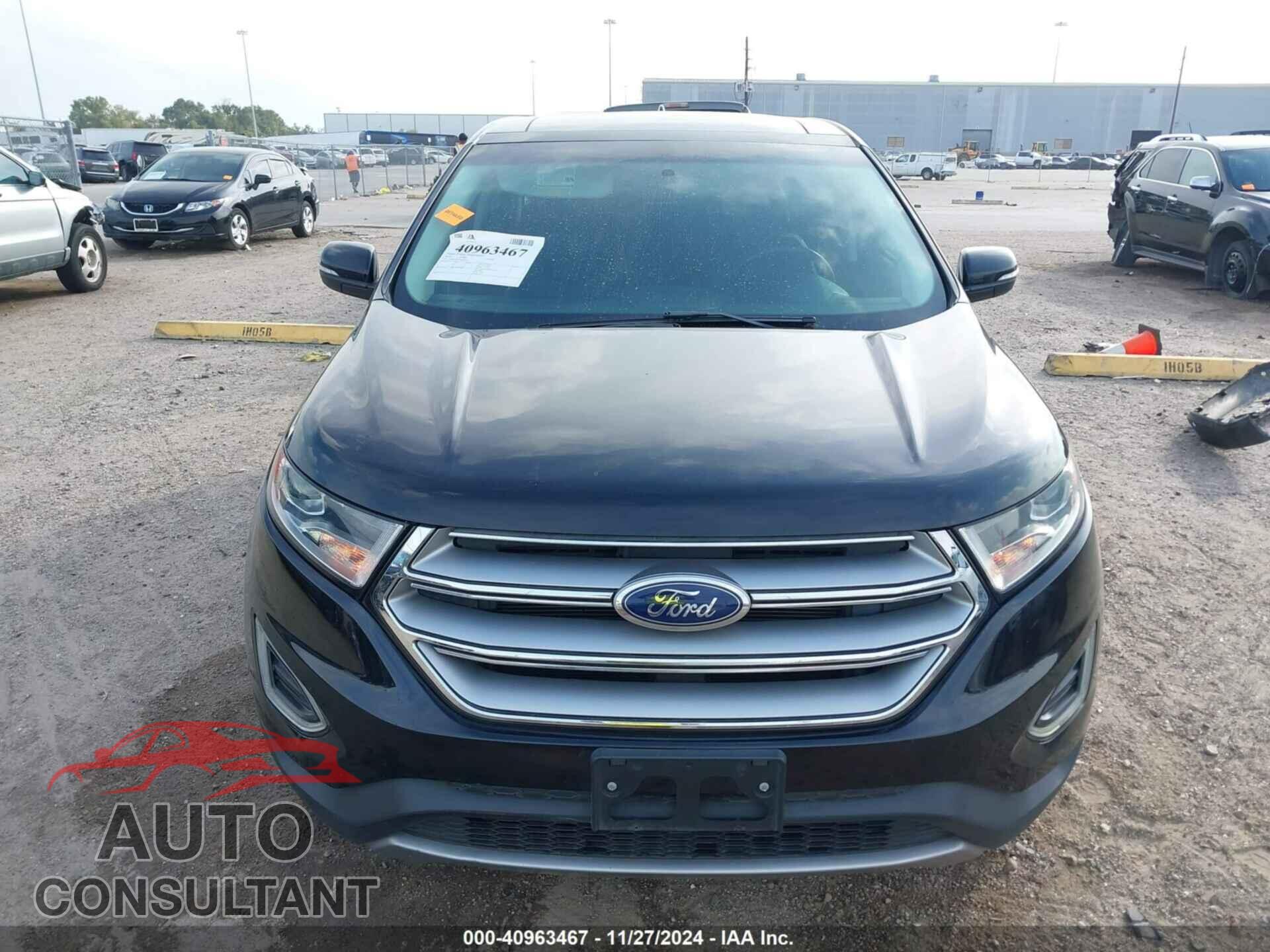 FORD EDGE 2018 - 2FMPK3K82JBB51379
