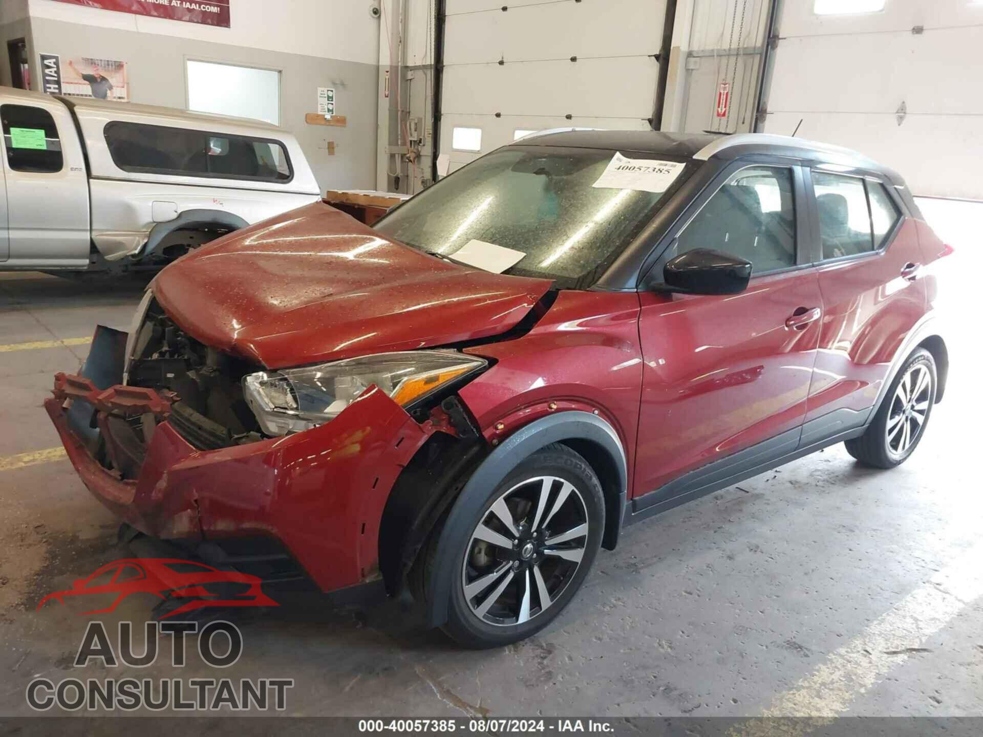 NISSAN KICKS 2019 - 3N1CP5CU3KL565615
