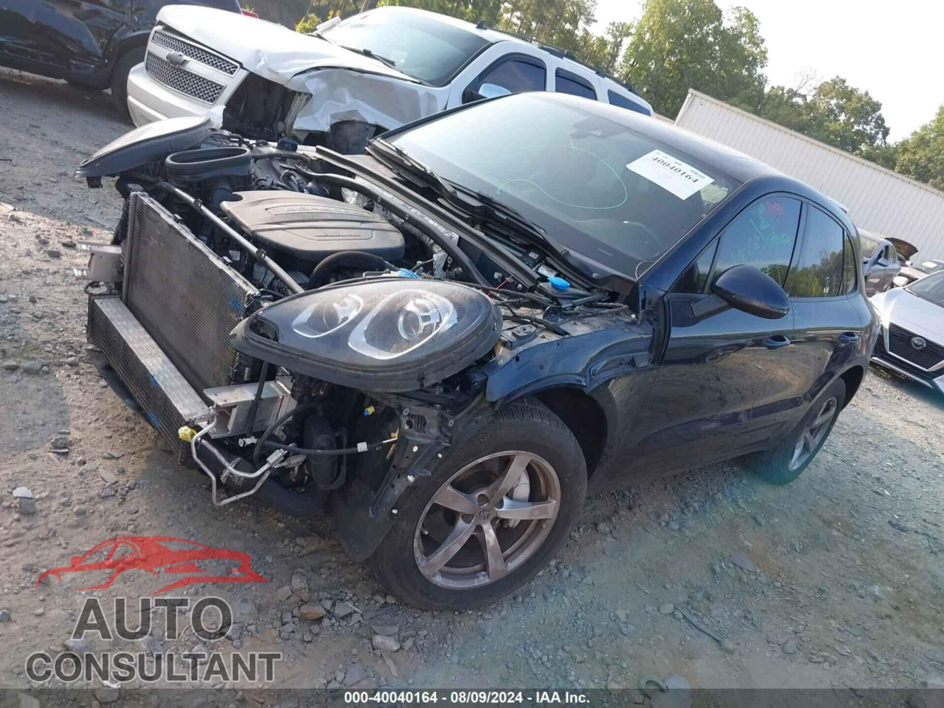 PORSCHE MACAN 2017 - WP1AA2A58HLB80912