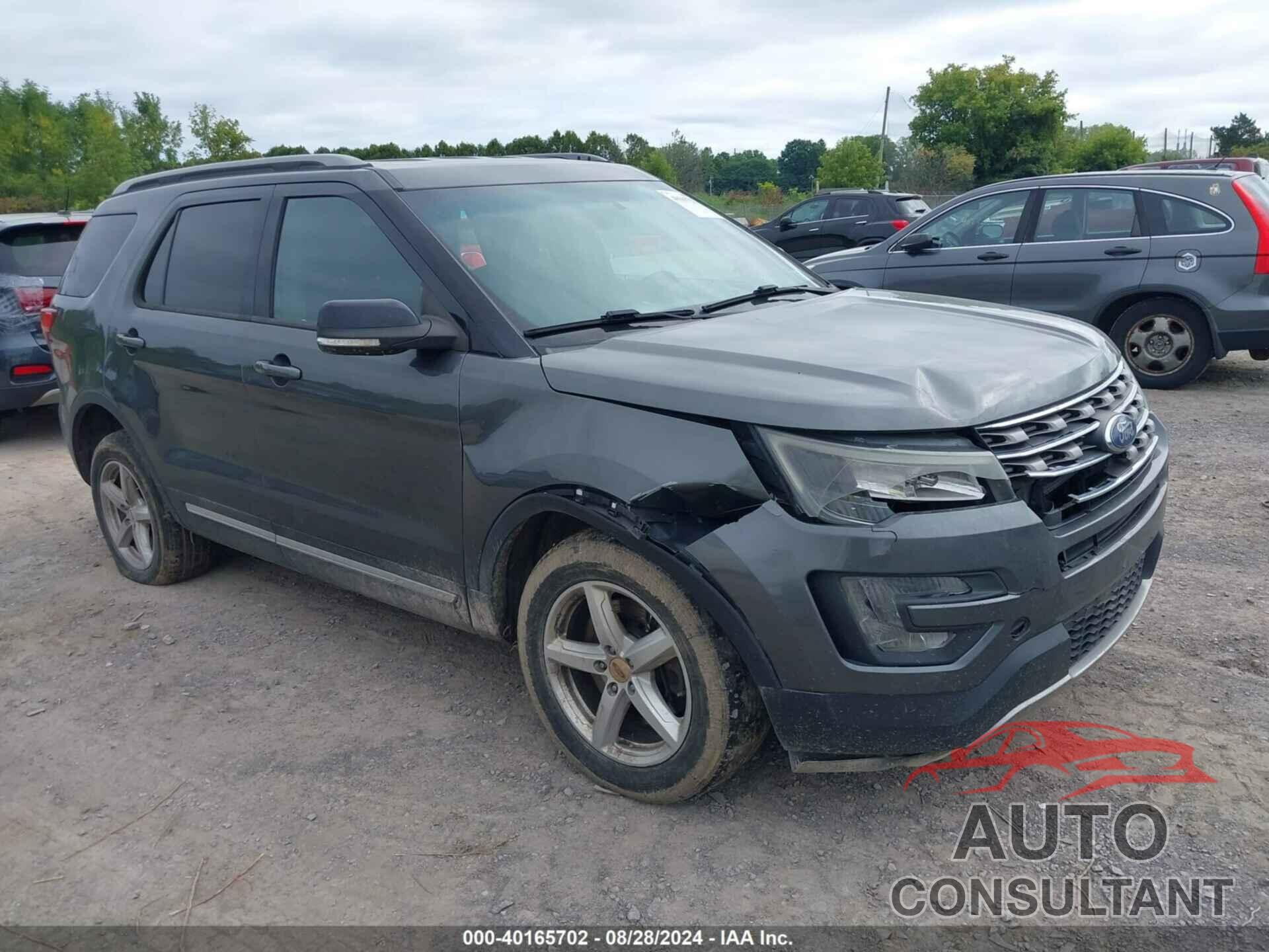 FORD EXPLORER 2016 - 1FM5K8D88GGC97949