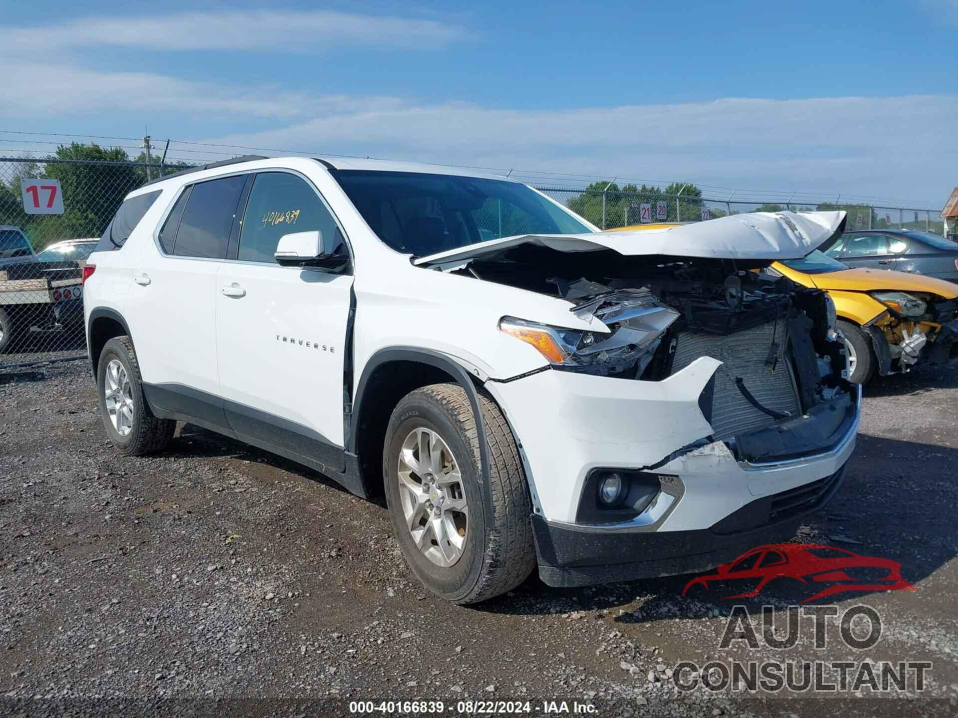 CHEVROLET TRAVERSE 2020 - 1GNEVHKW0LJ165785