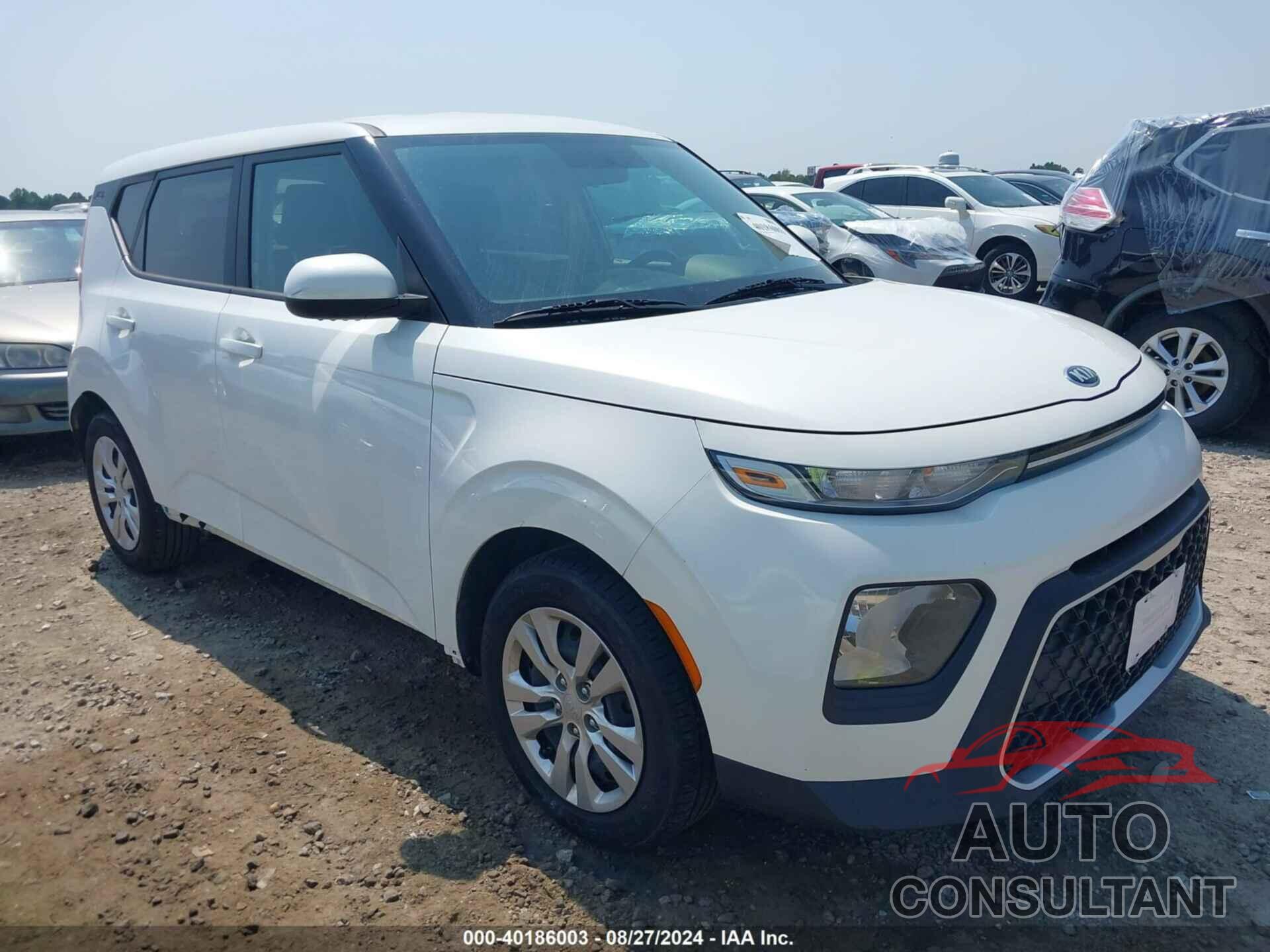 KIA SOUL 2021 - KNDJ23AU1M7147085