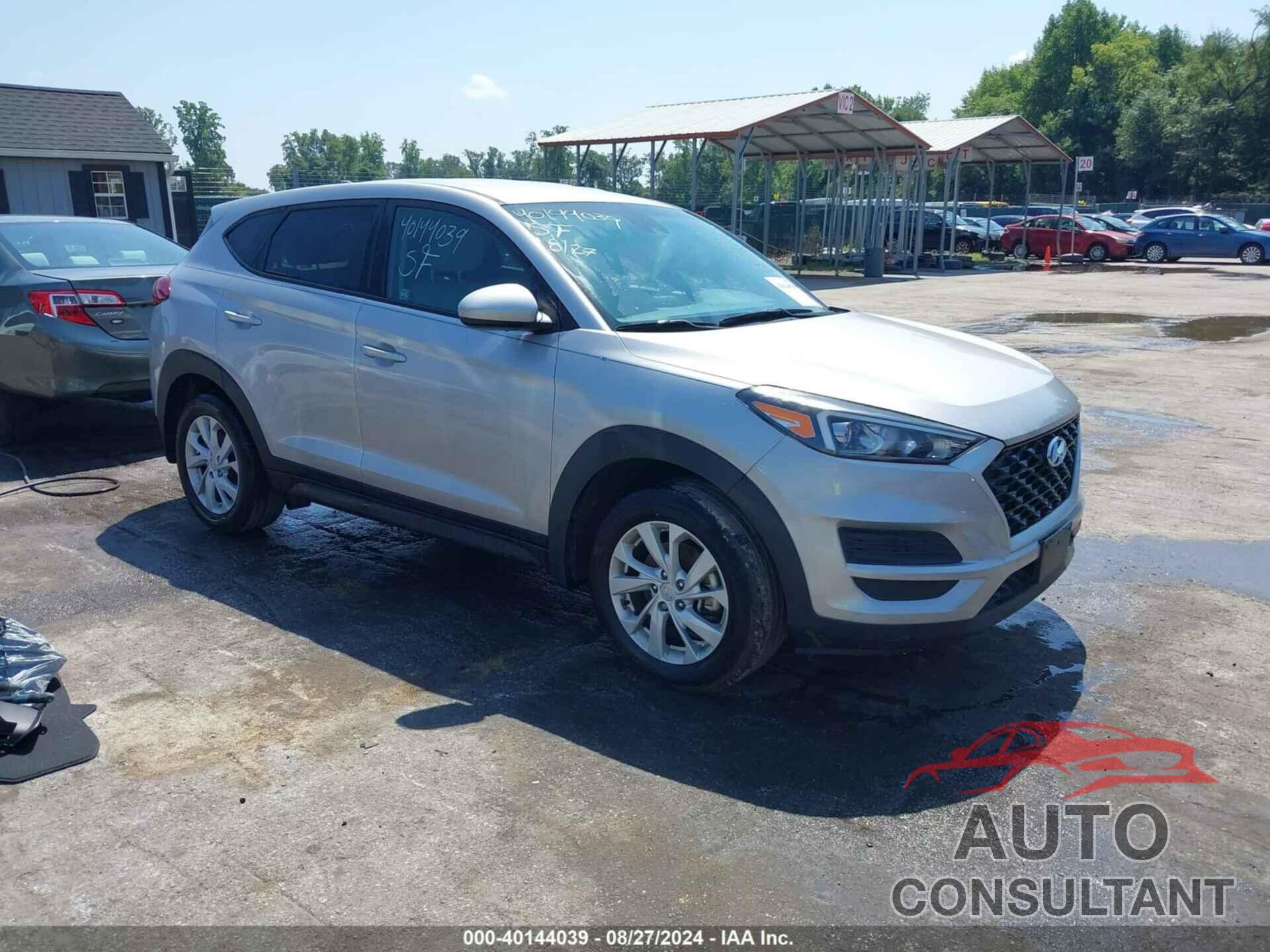 HYUNDAI TUCSON 2020 - KM8J2CA45LU080891