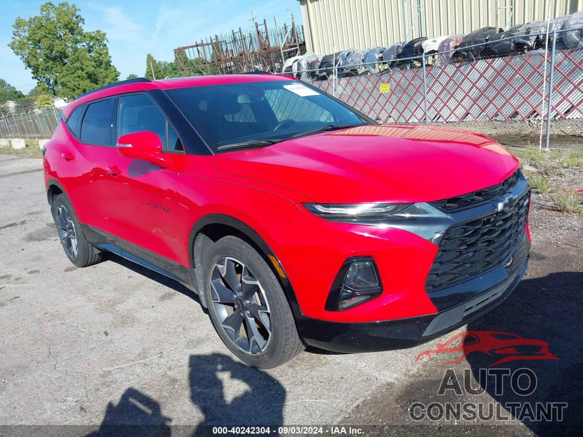 CHEVROLET BLAZER 2020 - 3GNKBERS0LS703428