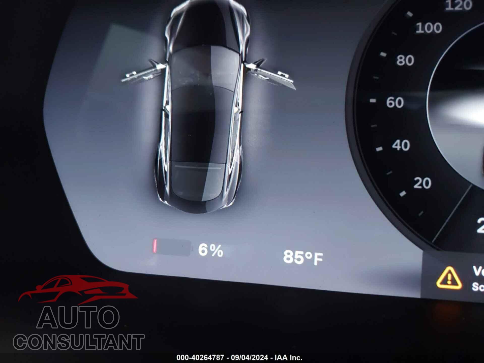 TESLA MODEL S 2014 - 5YJSA1S10EFP42991