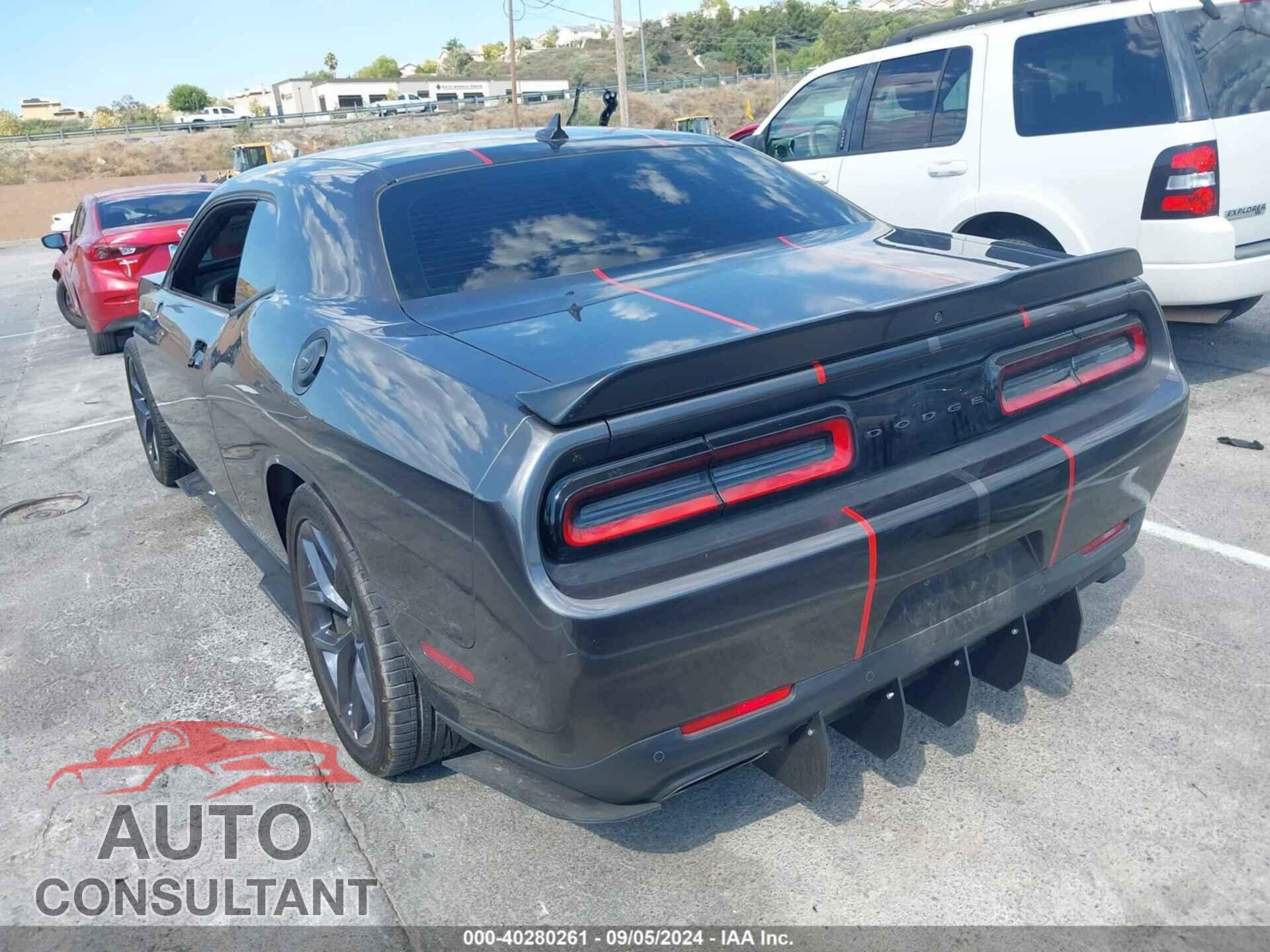 DODGE CHALLENGER 2023 - 2C3CDZBT6PH605860