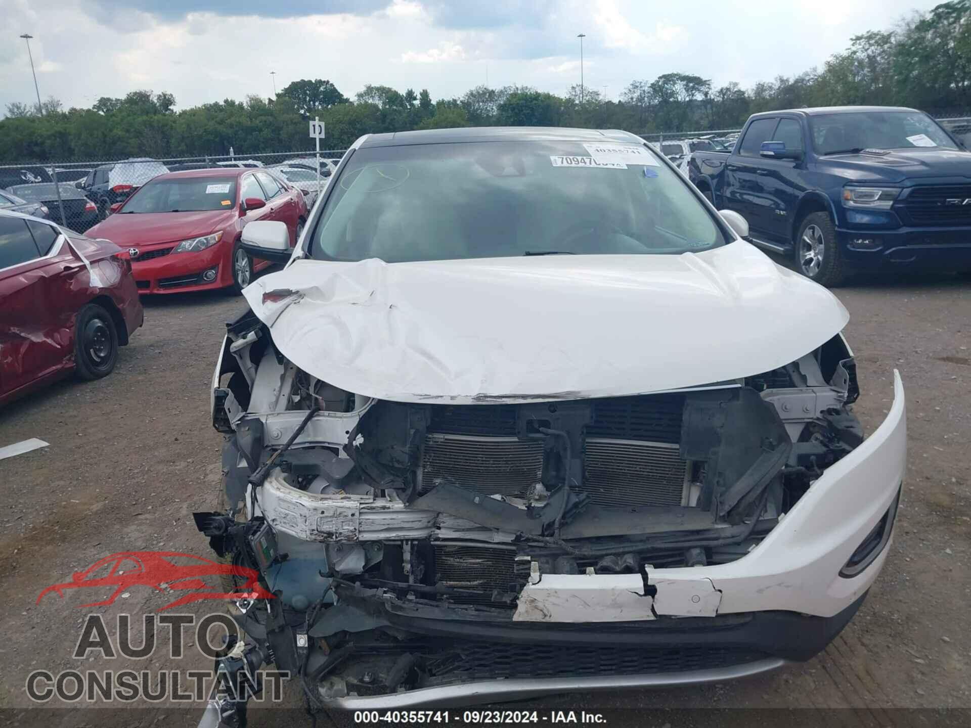 FORD EDGE 2016 - 2FMPK3K89GBB48245