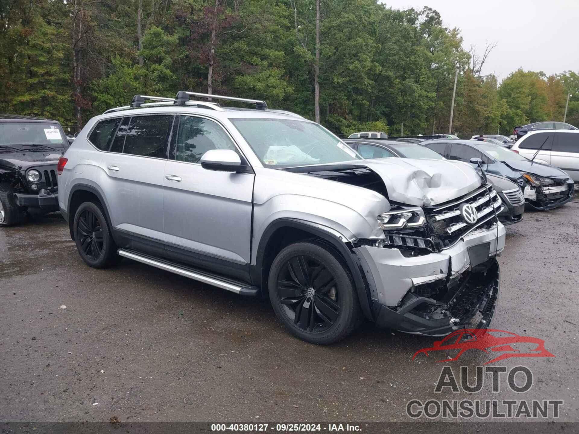 VOLKSWAGEN ATLAS 2019 - 1V2NR2CA5KC548278