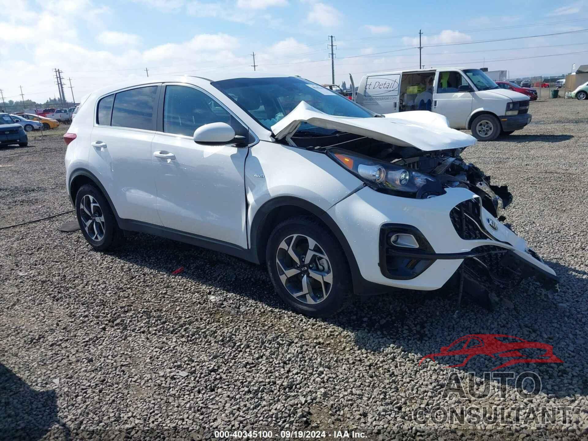 KIA SPORTAGE 2020 - KNDPMCAC6L7646216