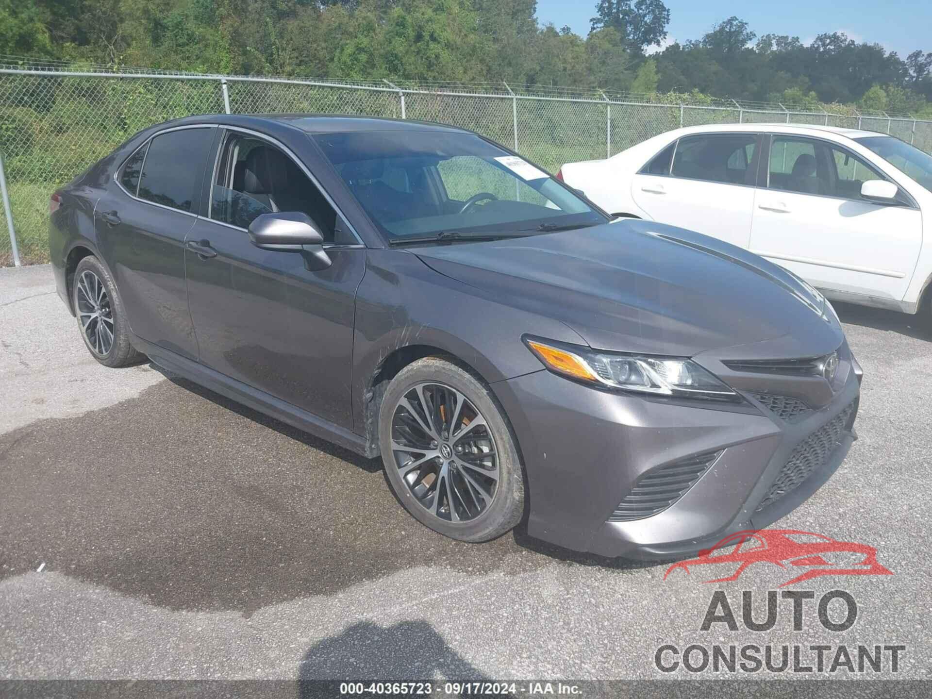 TOYOTA CAMRY 2020 - 4T1G11AK6LU942189