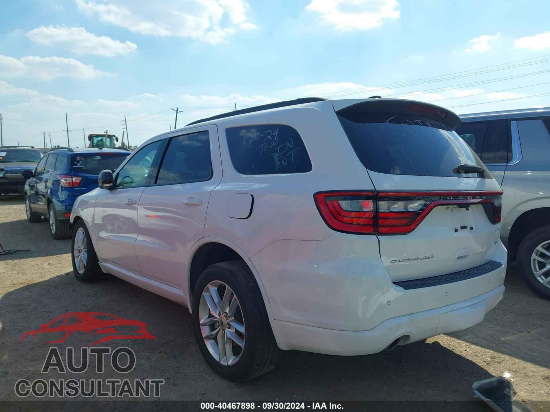 DODGE DURANGO 2024 - 1C4RDHDG1RC159087