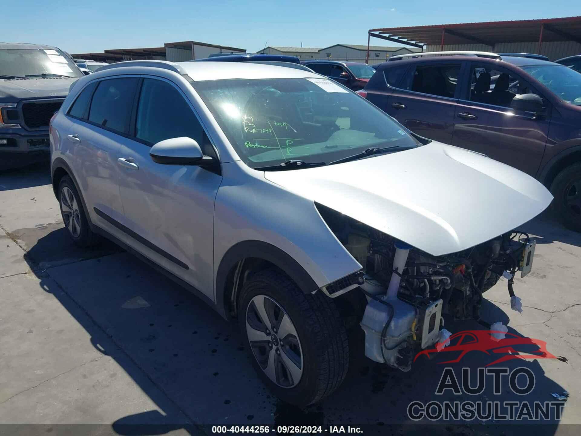 KIA NIRO 2020 - KNDCB3LC3L5397337