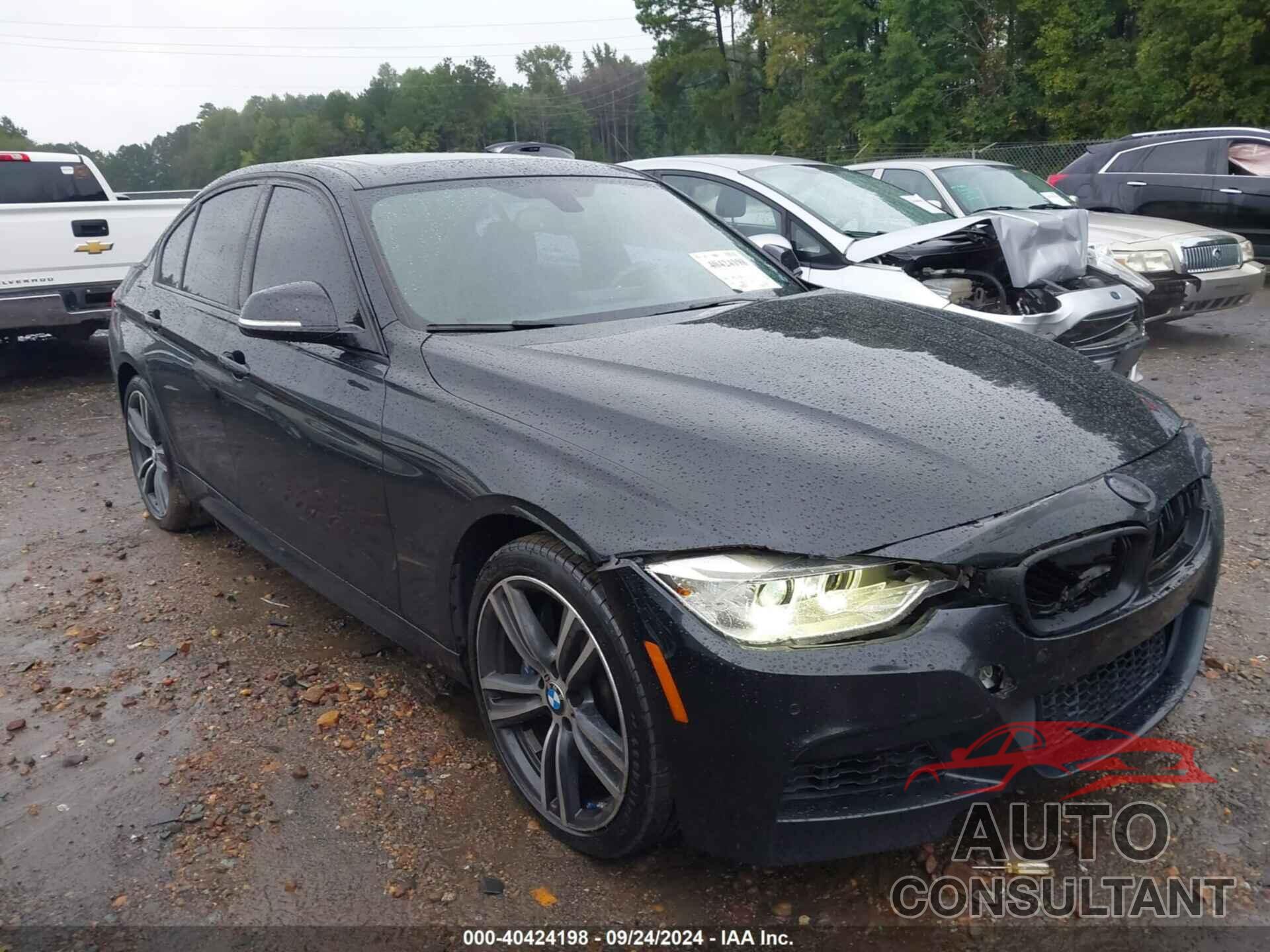BMW 335I 2015 - WBA3B9C59FK409823